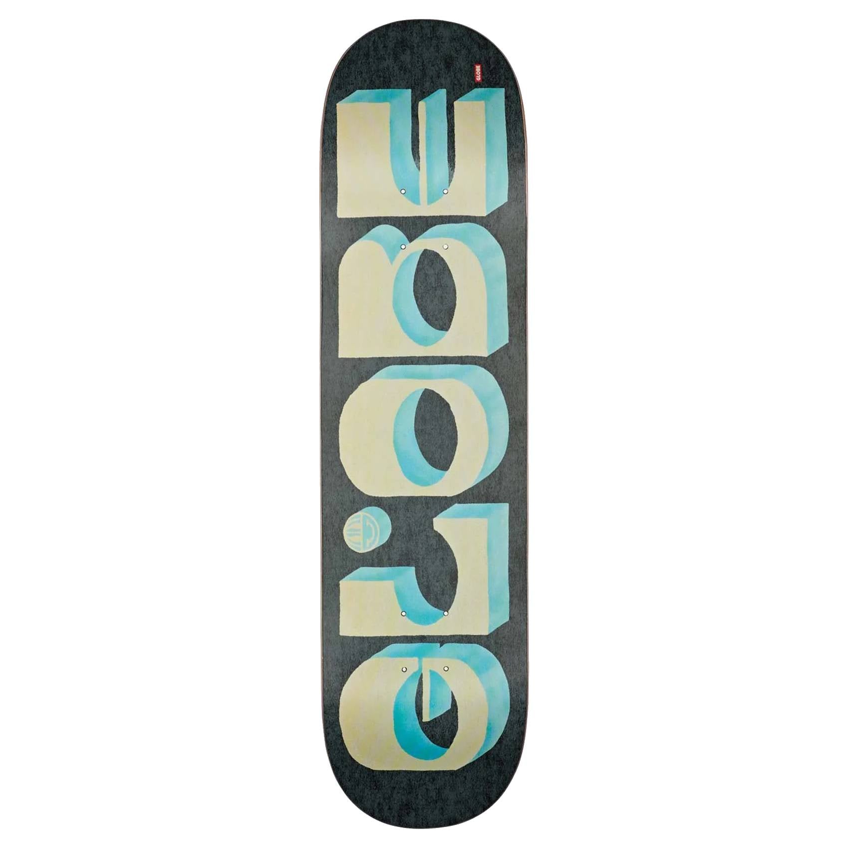 Tabla Skate Globe G1 D Blocks Black Yellow 8.0 + Lija