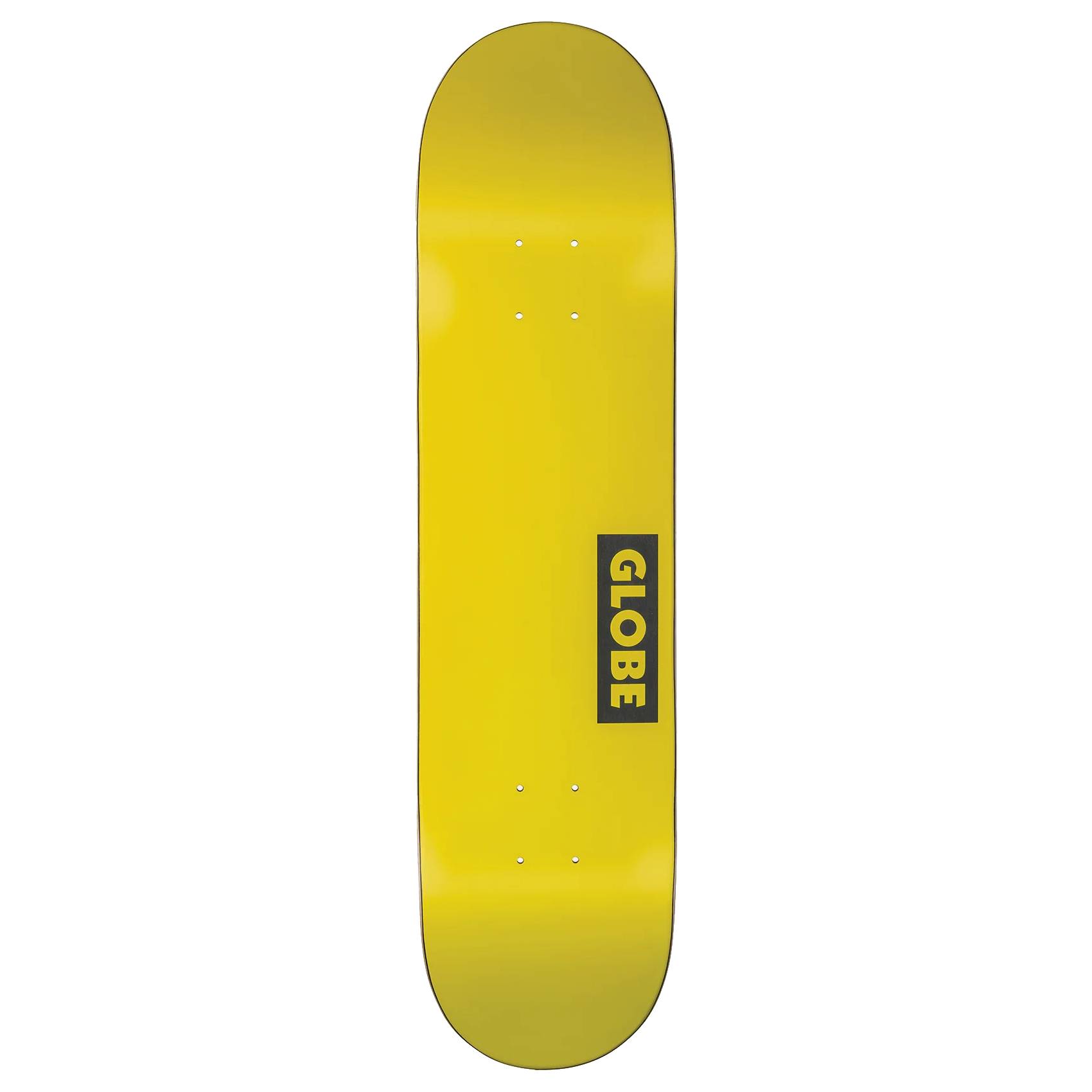 Tabla Skate Globe Goodstock Neon Yellow 7.75 + Lija