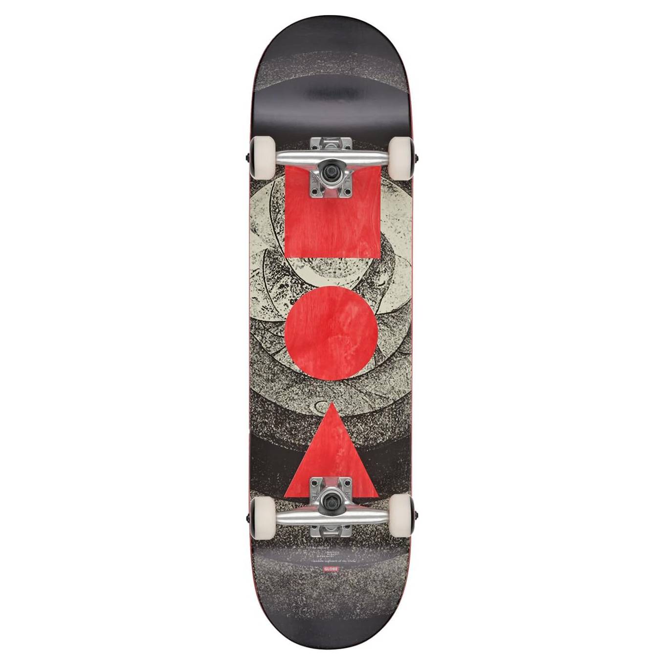 Tabla Skate Completa Globe G1 Stack Artificial Insanity 8.125