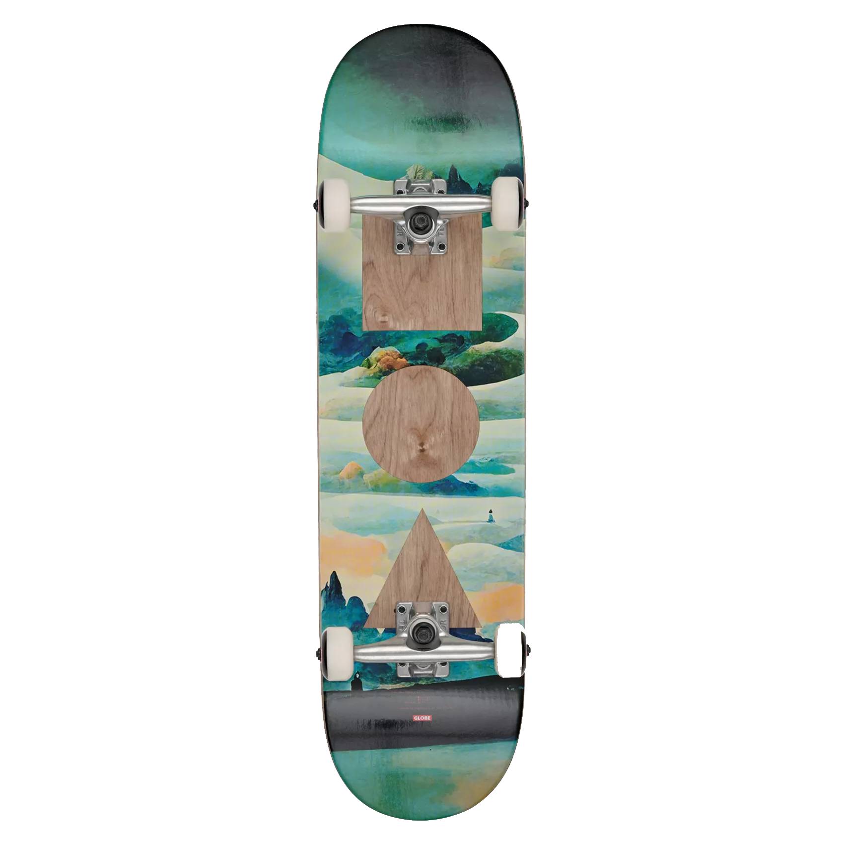 Tabla Skate Completa Globe G1 Stack Can Computers Dream 8.375