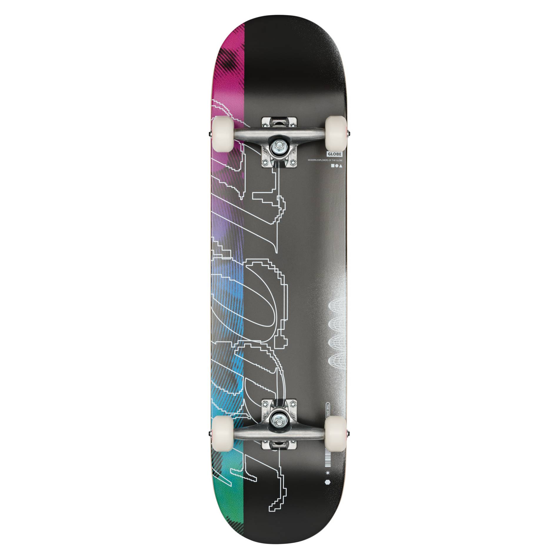 Tabla Skate Completa Globe G0 Hive Blur 8.25