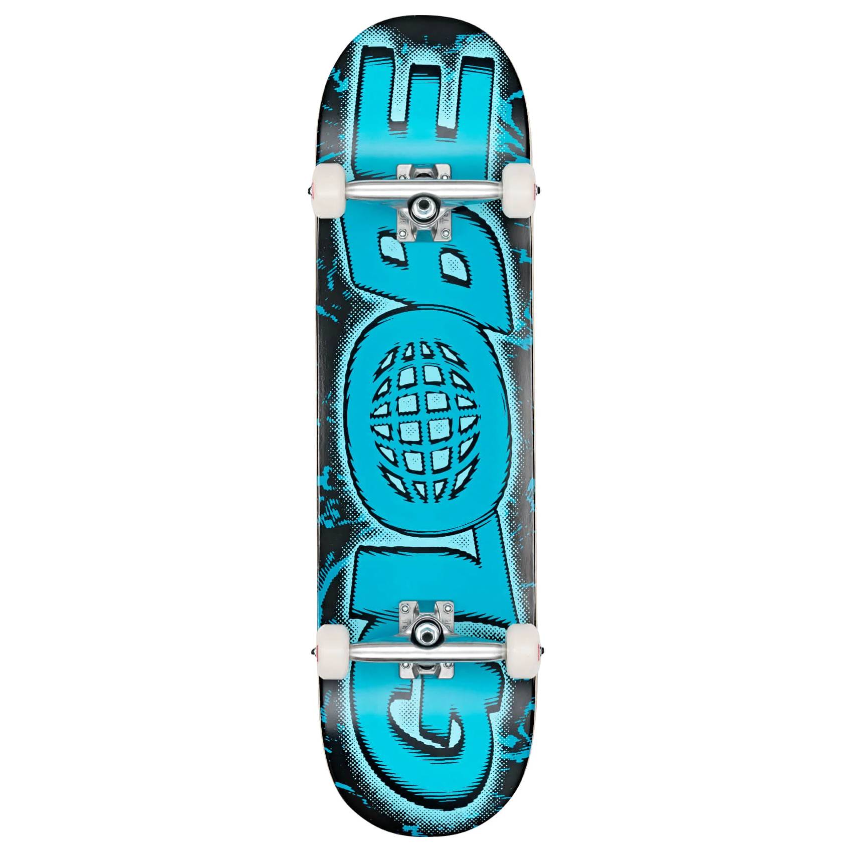 Tabla Skate Completa Globe G0 Reverb Black Blue 8.5