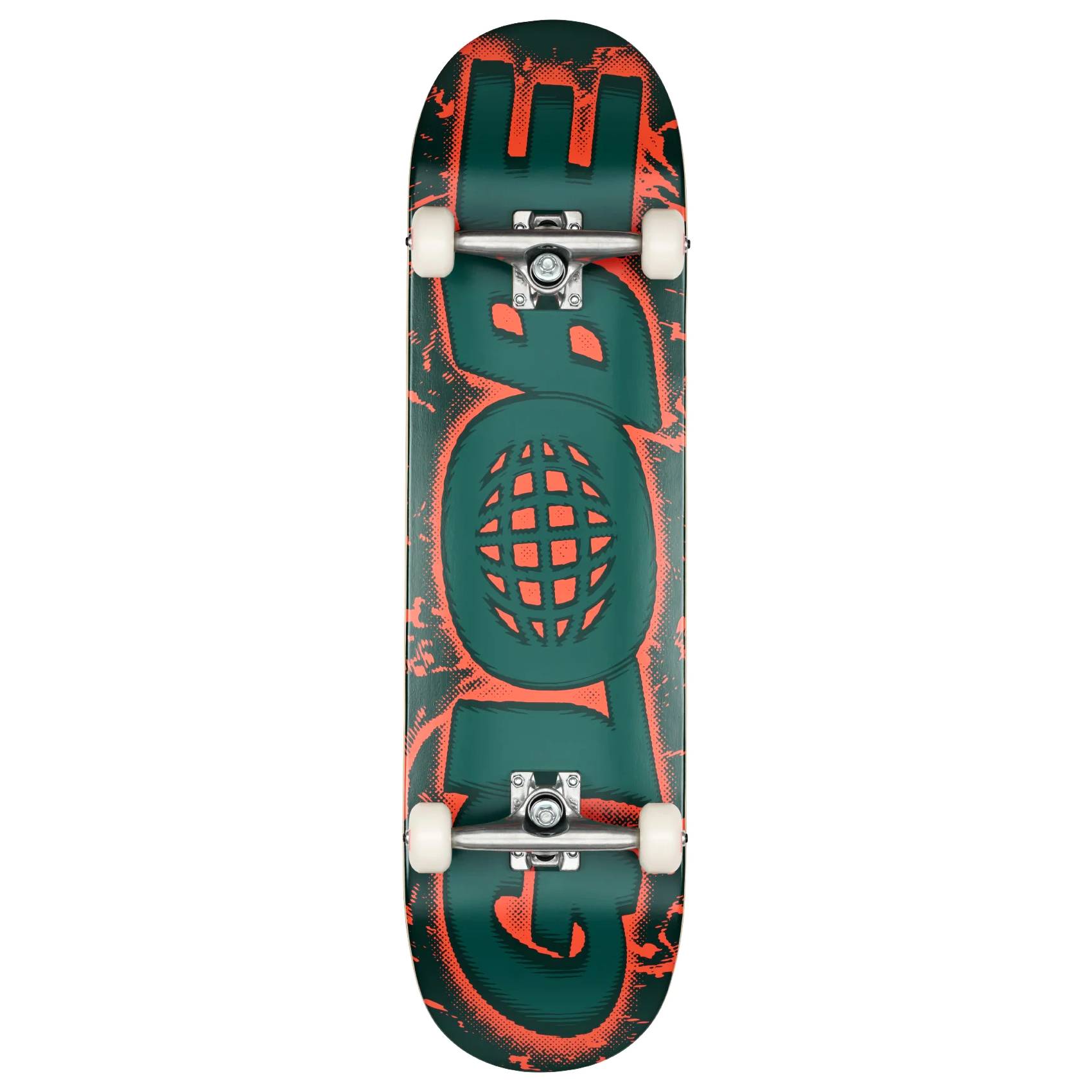 Tabla Skate Completa Globe G0 Reverb Dark Olive Phantom 8.375
