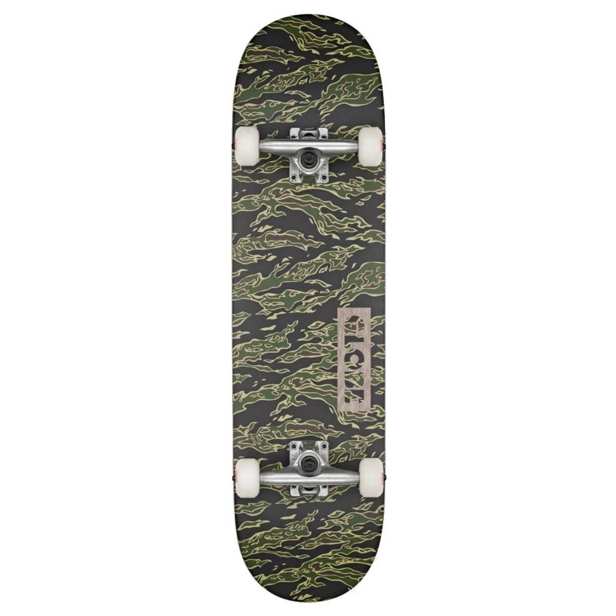 Tabla Skate Completa Globe Goodstock Tiger Camo 8.25