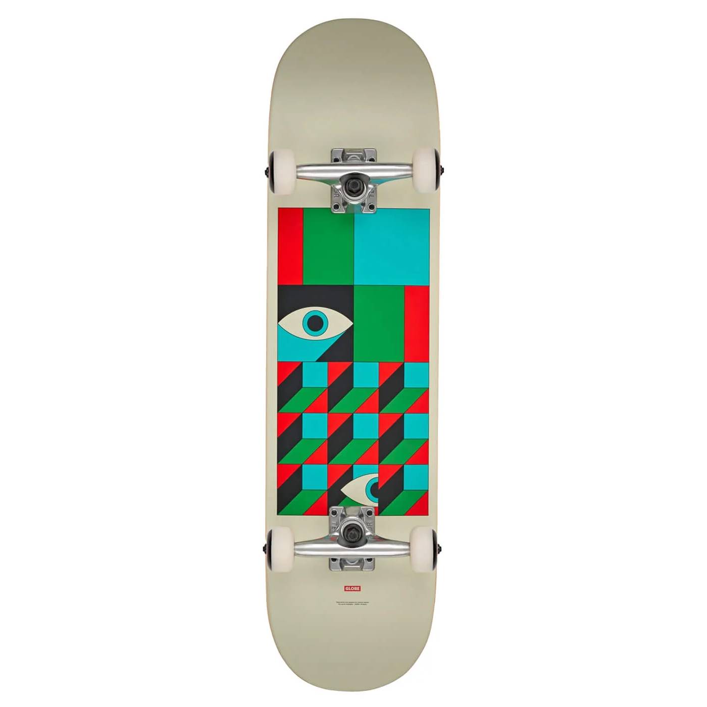 Tabla Skate Completa Globe G1 Dessau Descend 8.0