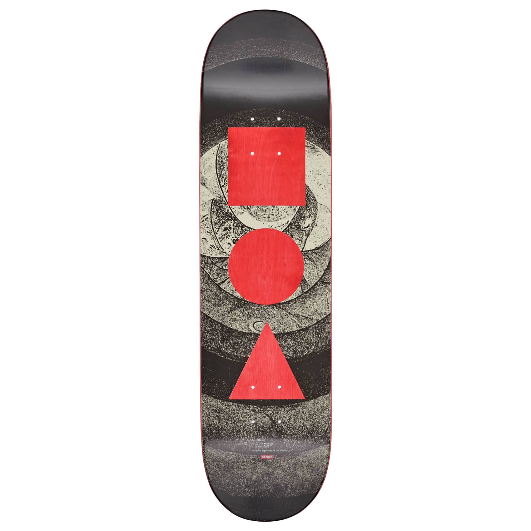 Tabla Skate Globe G1 Stack Artificial Insanity 8.125 + Lija