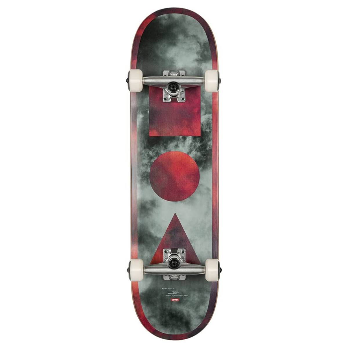 Tabla Skate Completa Globe G1 Stack Black Candy Clouds 8.375