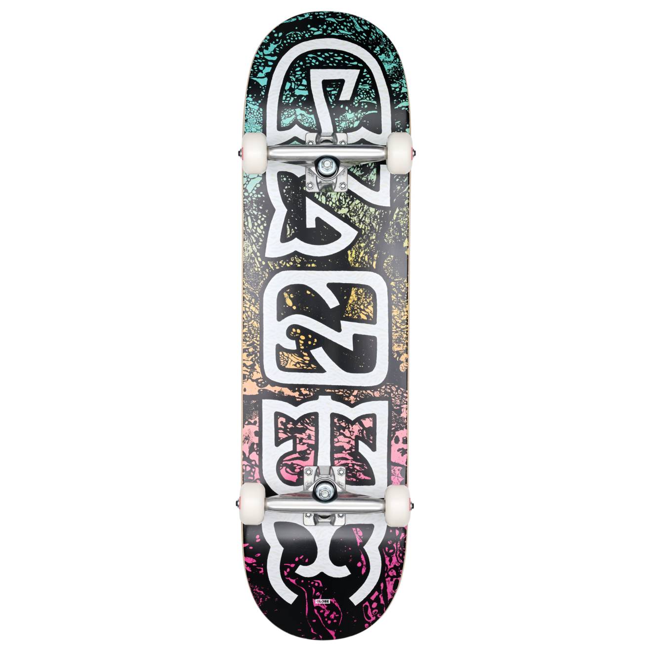 Tabla Skate Completa Globe G0 Heyman Psychodelic 8.5