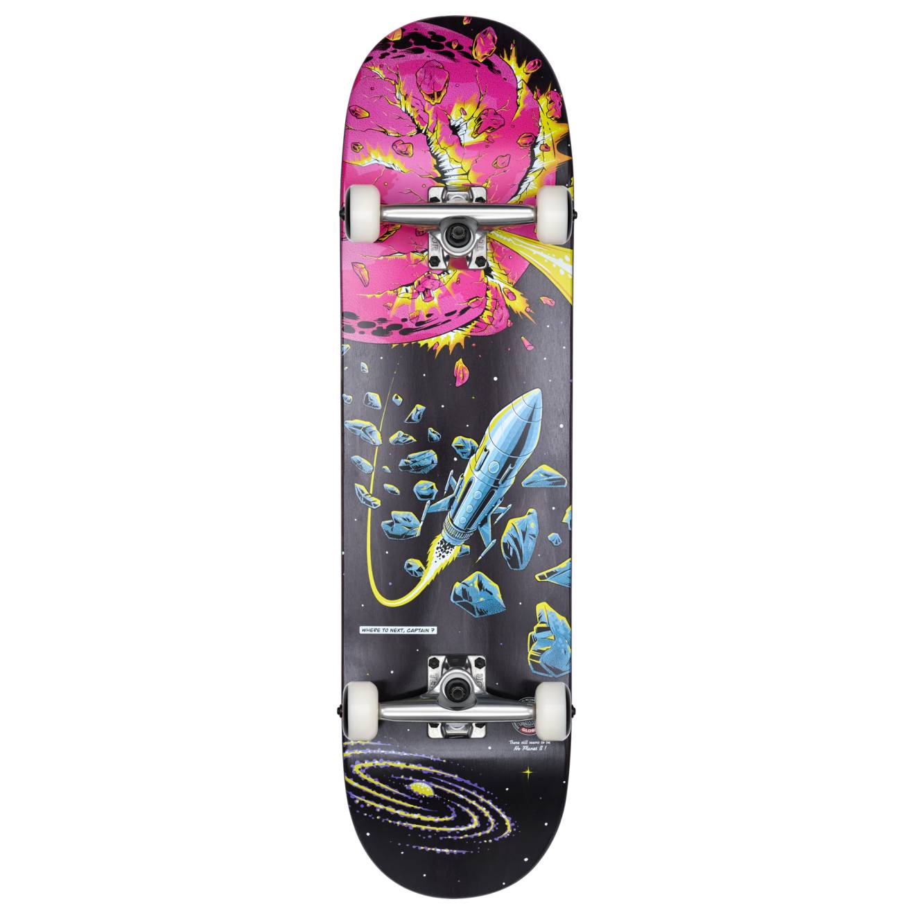 Tabla Skate Completa Globe G1 Where To Next Black Maple Recon 8.375