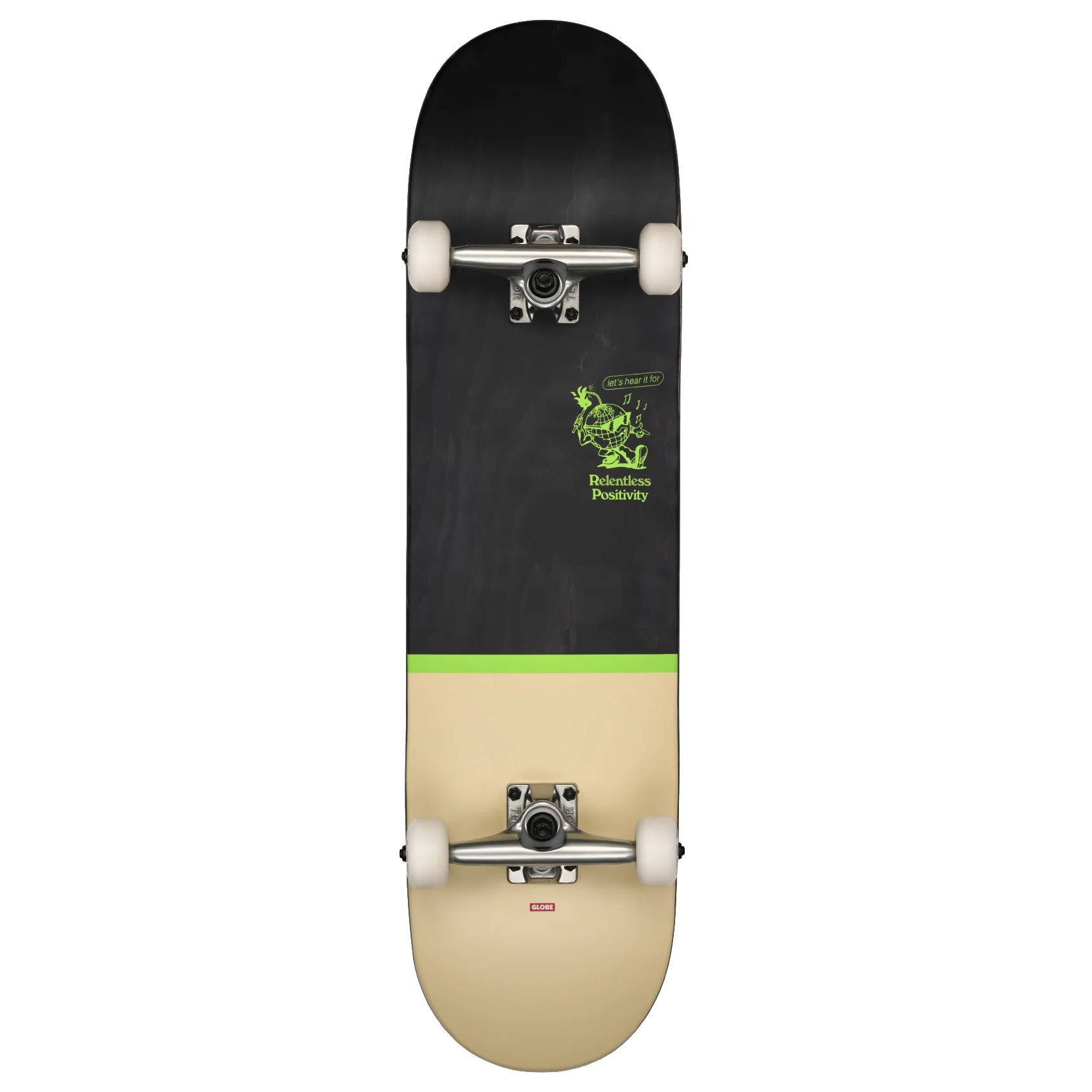 Tabla Skate Completa Globe G1 Posi-Dip Black Green 8.25