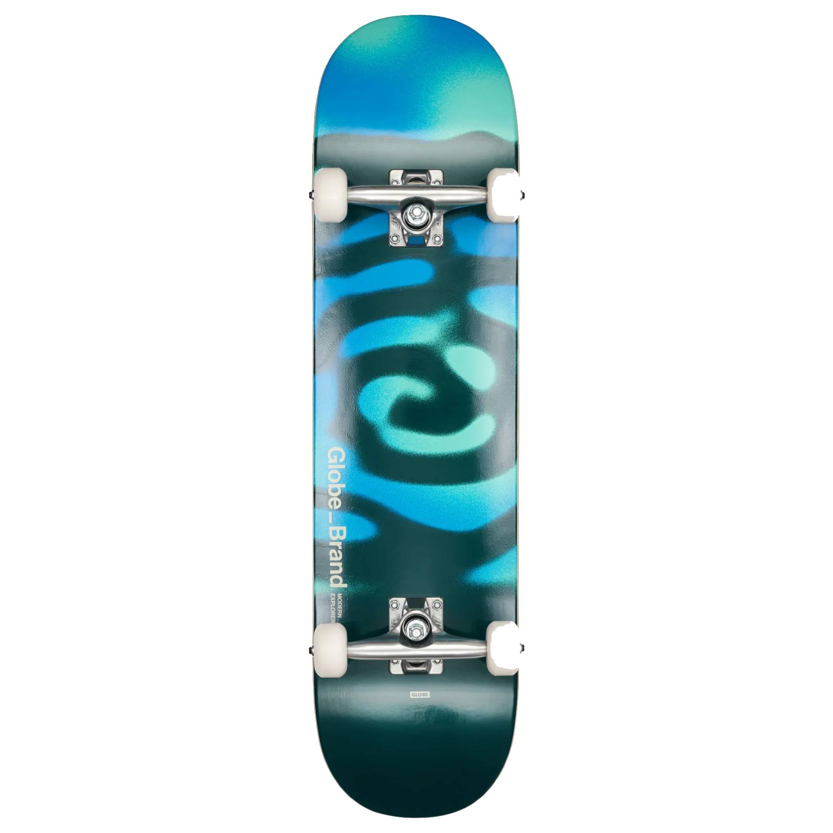 Tabla Skate Completa Globe G0 Pond Blue Green 8.0