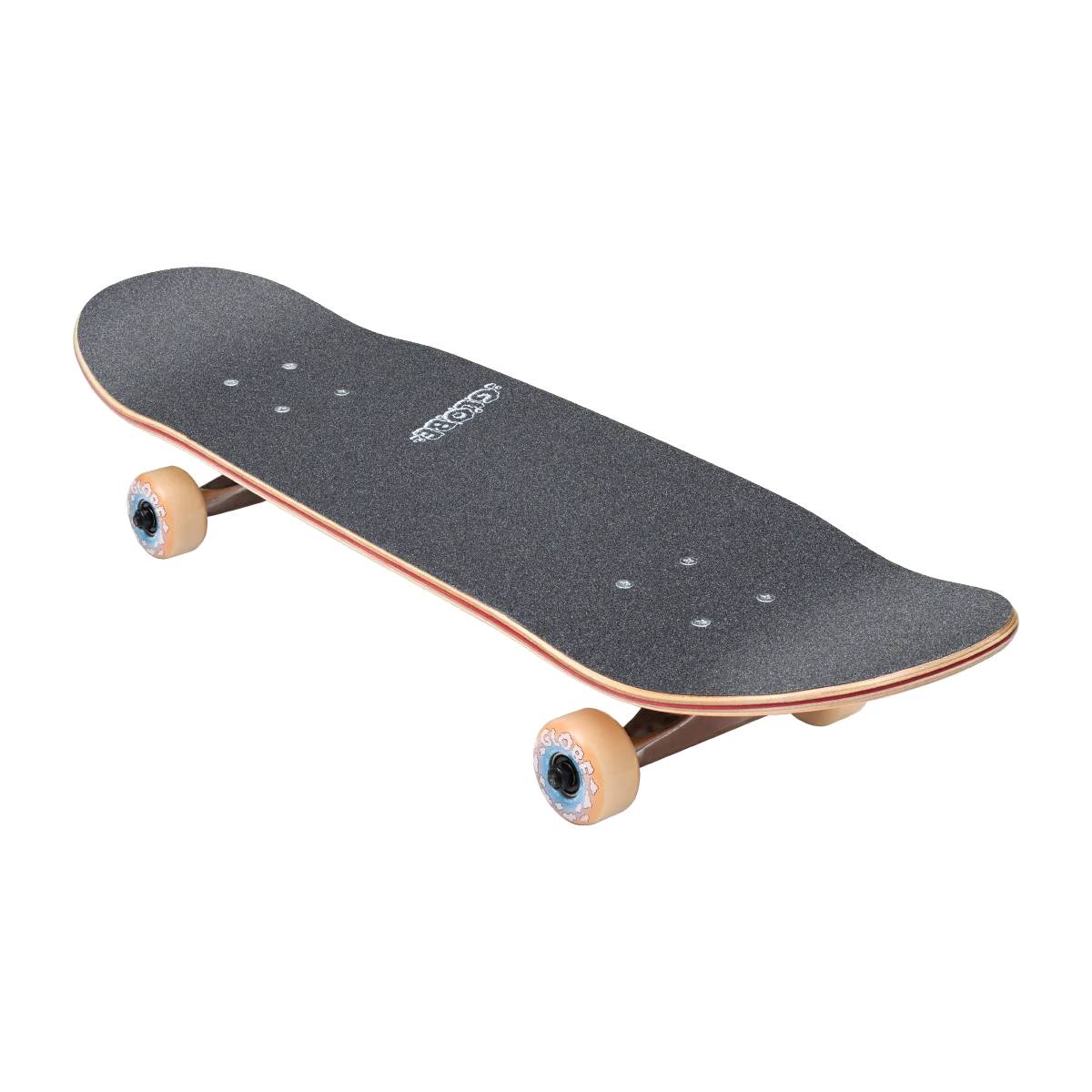 Tabla Skate Completa Globe Kids Grip 95 Mini Wide Flaming Eye 7.9 Niño