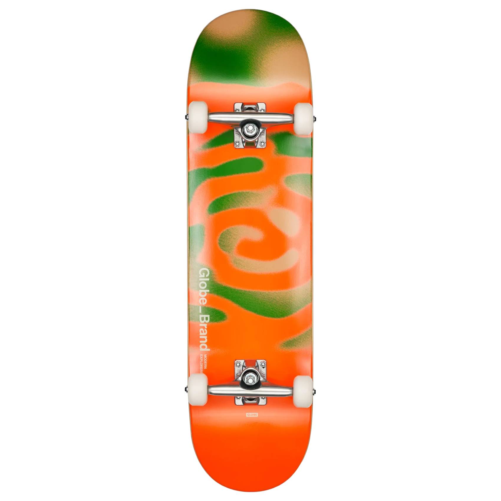 Tabla Skate Completa Globe G0 Pond Orange Moss 8.25