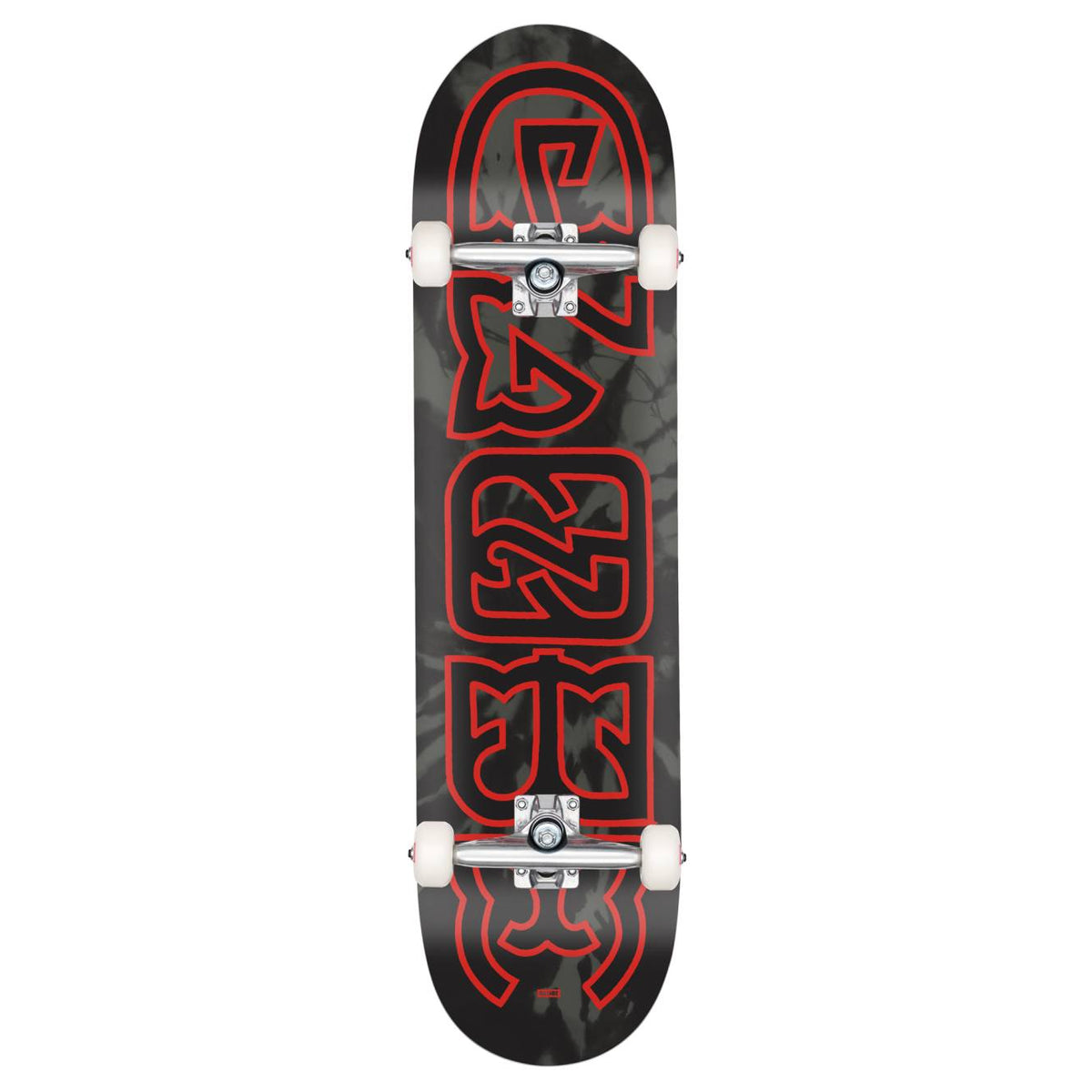 Tabla Skate Completa Globe G0 Heyman Black Dye Red 8.0