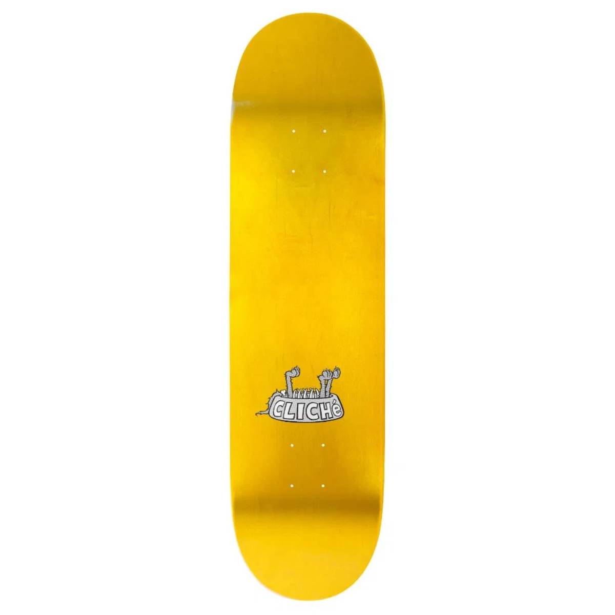 Tabla Skate Heritage Cliché Last Supper Golden Ticket Bling Bag 8.5 + Lija