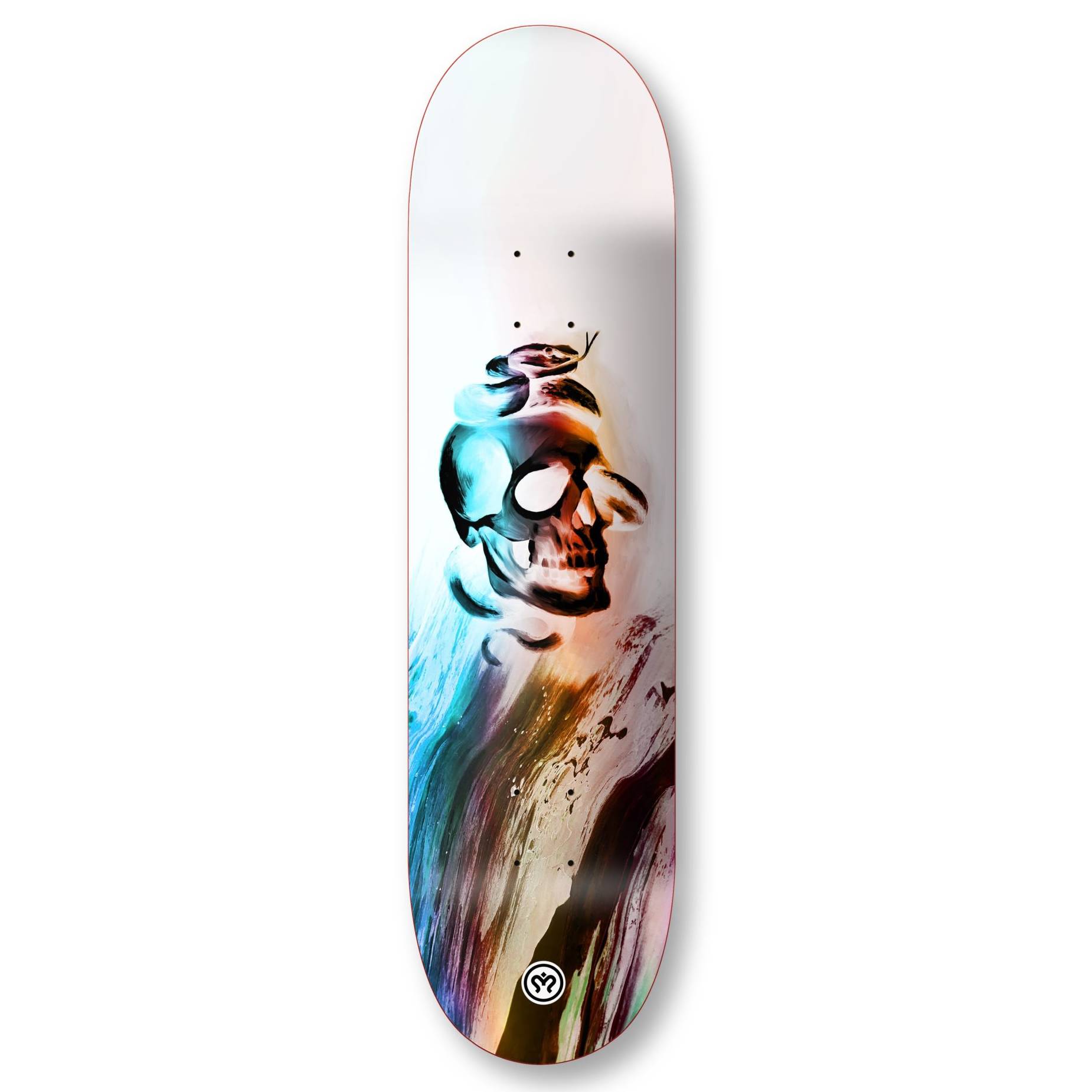 Tabla Skate Imagine Snake 8.3 + Lija