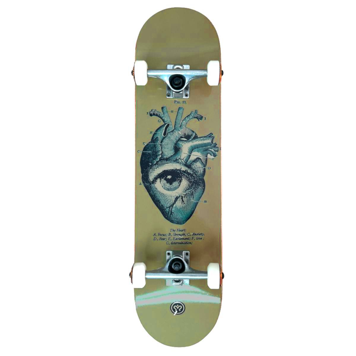 Tabla Skate Completa Imagine Heartmind Gold B 8.0