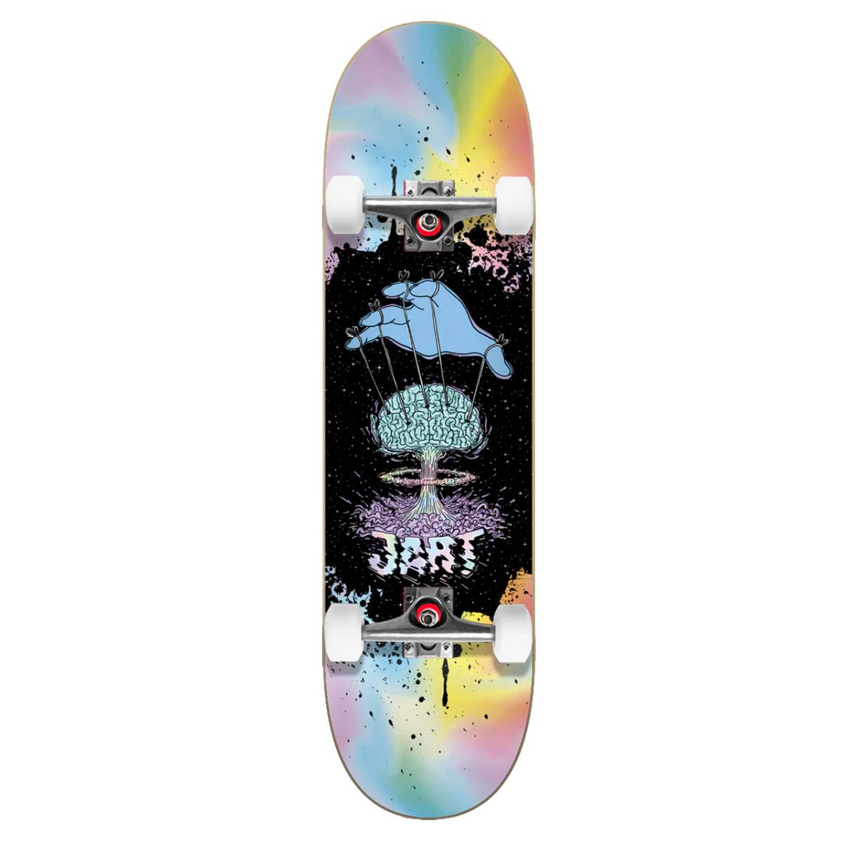 Tabla Skate Completa Jart Nuclear 8.25