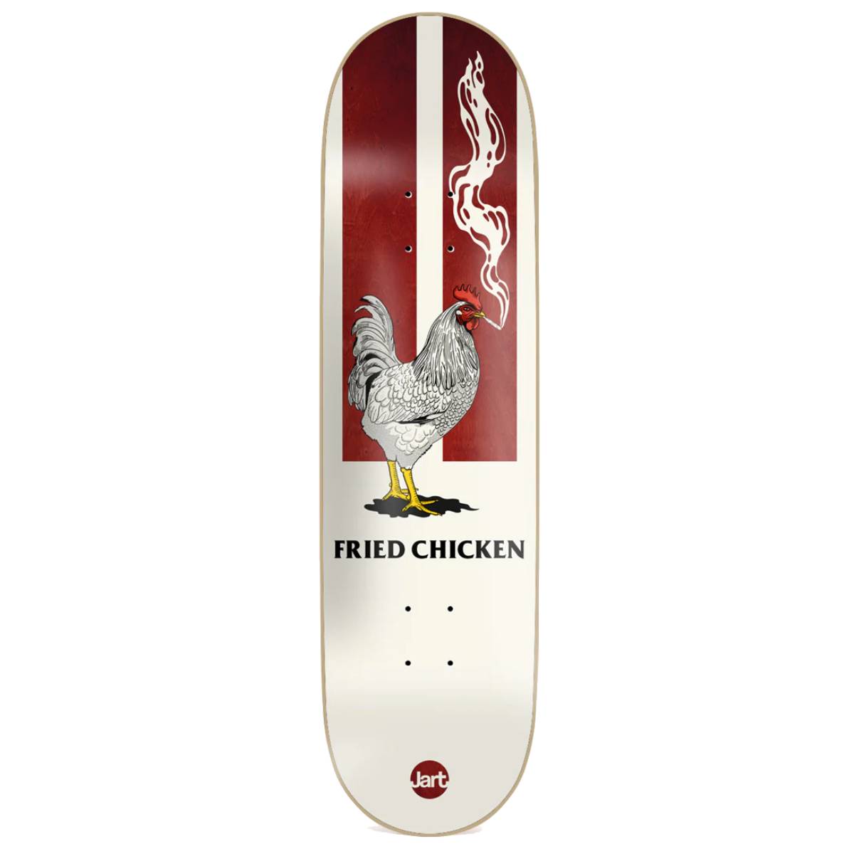 Tabla Skate Jart Stay High Fried Chicken 8.25 + Lija