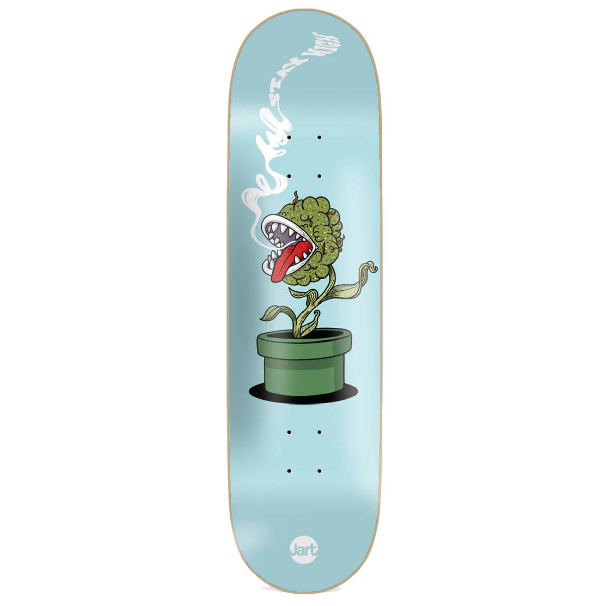 Tabla Skate Jart Stay High Pakkun Flower 8.125 + Lija