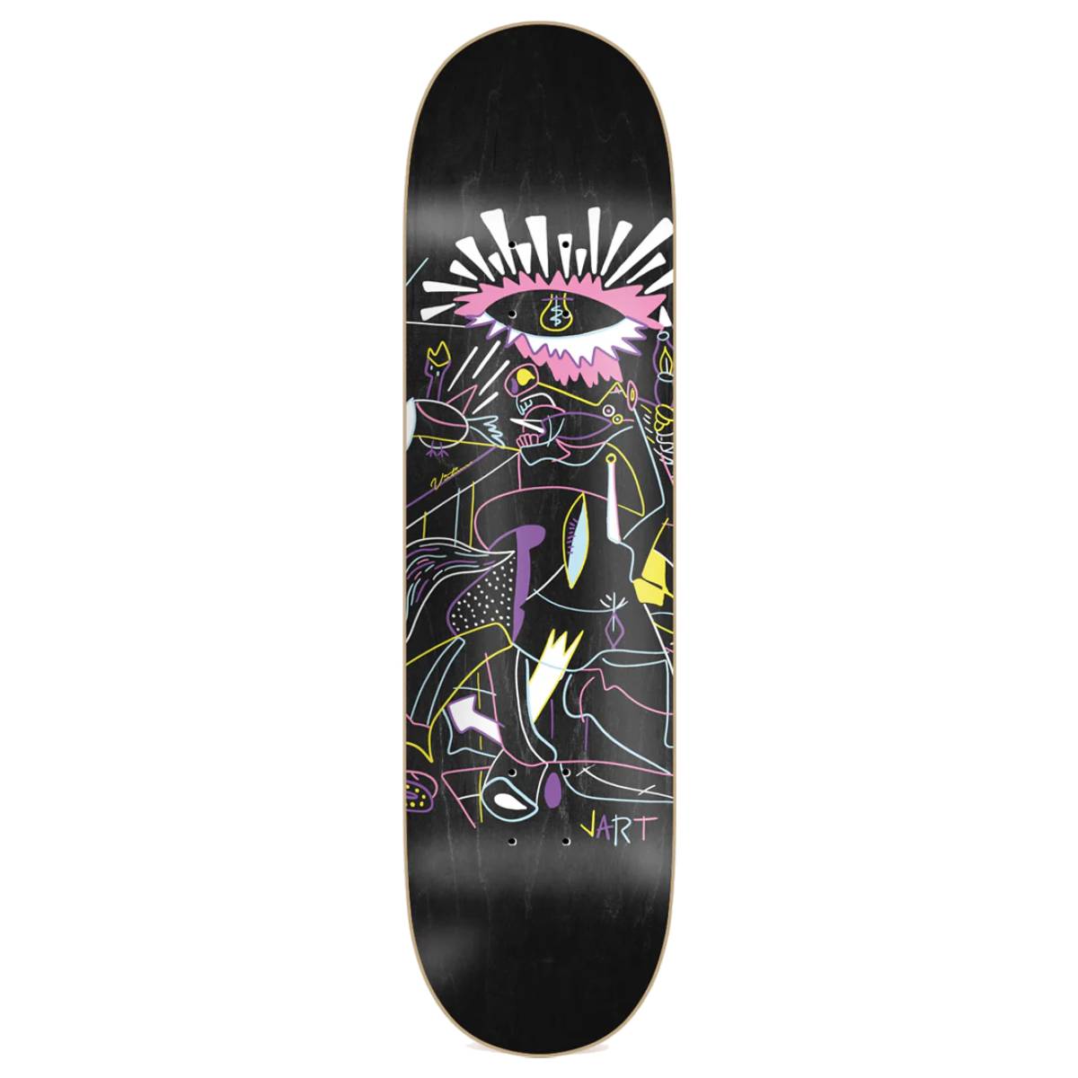 Tabla Skate Jart Gernika 8.125 + Lija