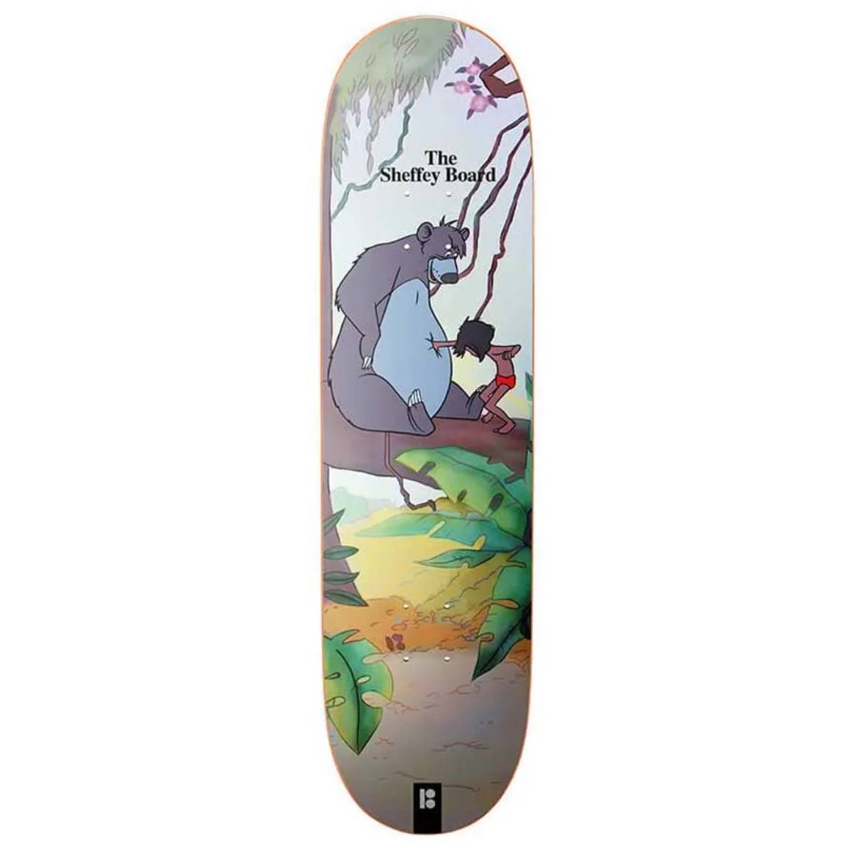Tabla Skate Jart Junglebook Sheffey 8.0 + Lija