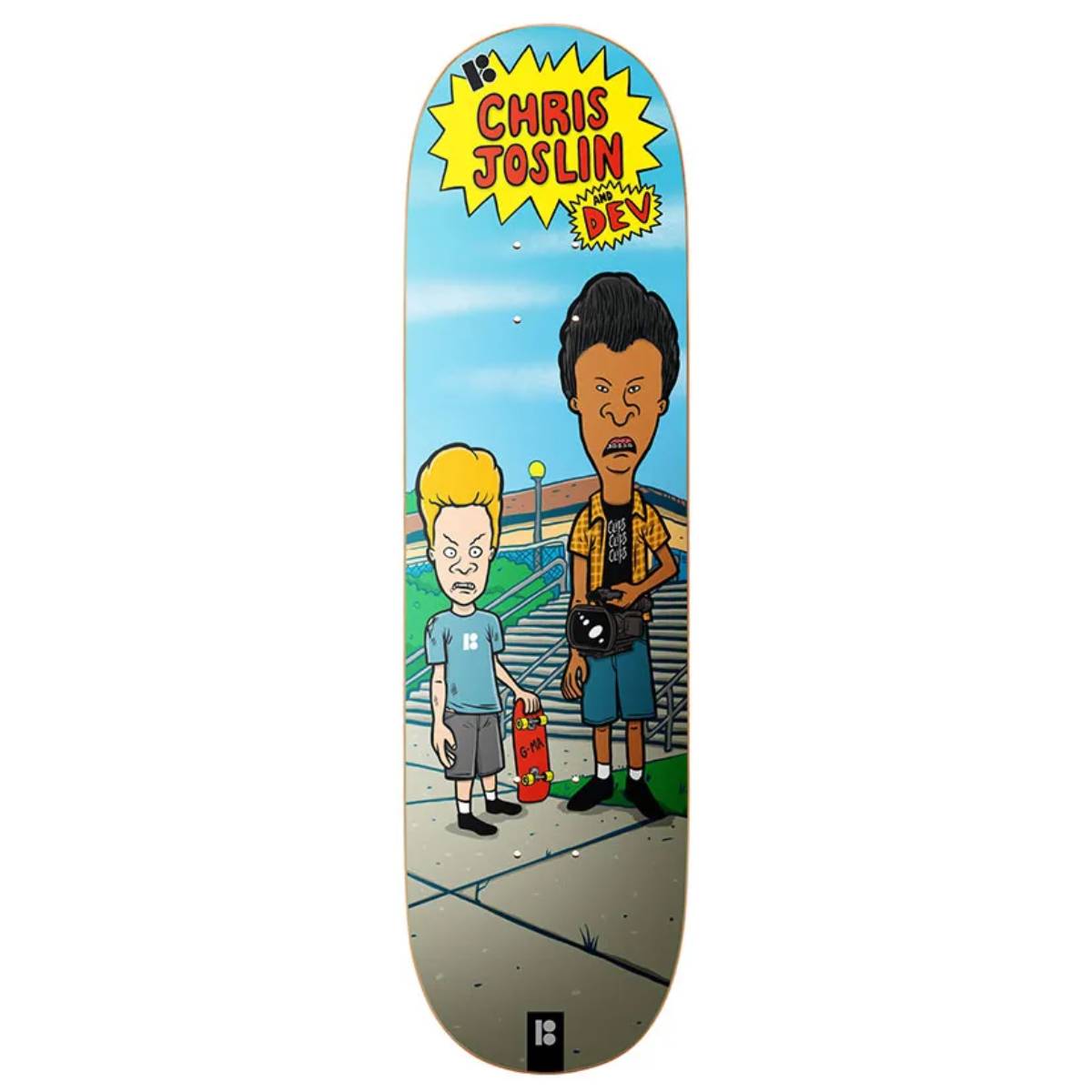 Tabla Skate Jart Dev Joslin 8.375 + Lija