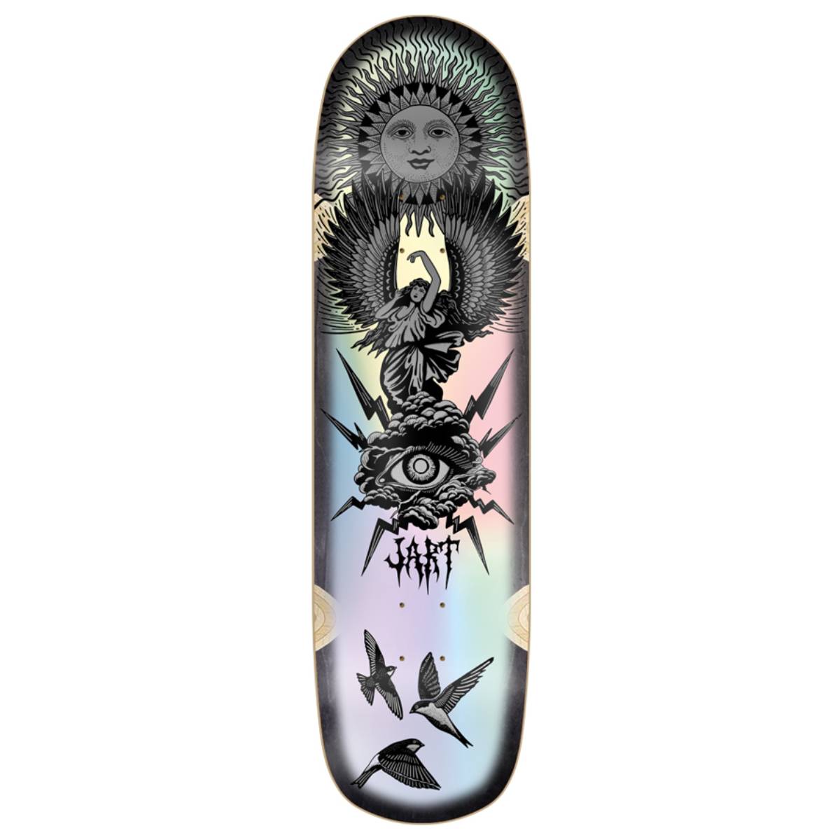 Tabla Skate Jart Angel Pool Before Death 8.75 + Lija