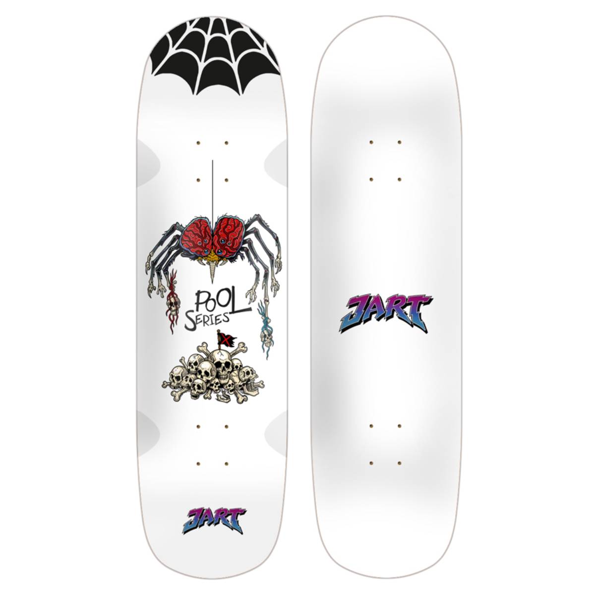 Tabla Skate Jart Thrashin 40th Anniversary Pool Before Death 9.0 + Lija