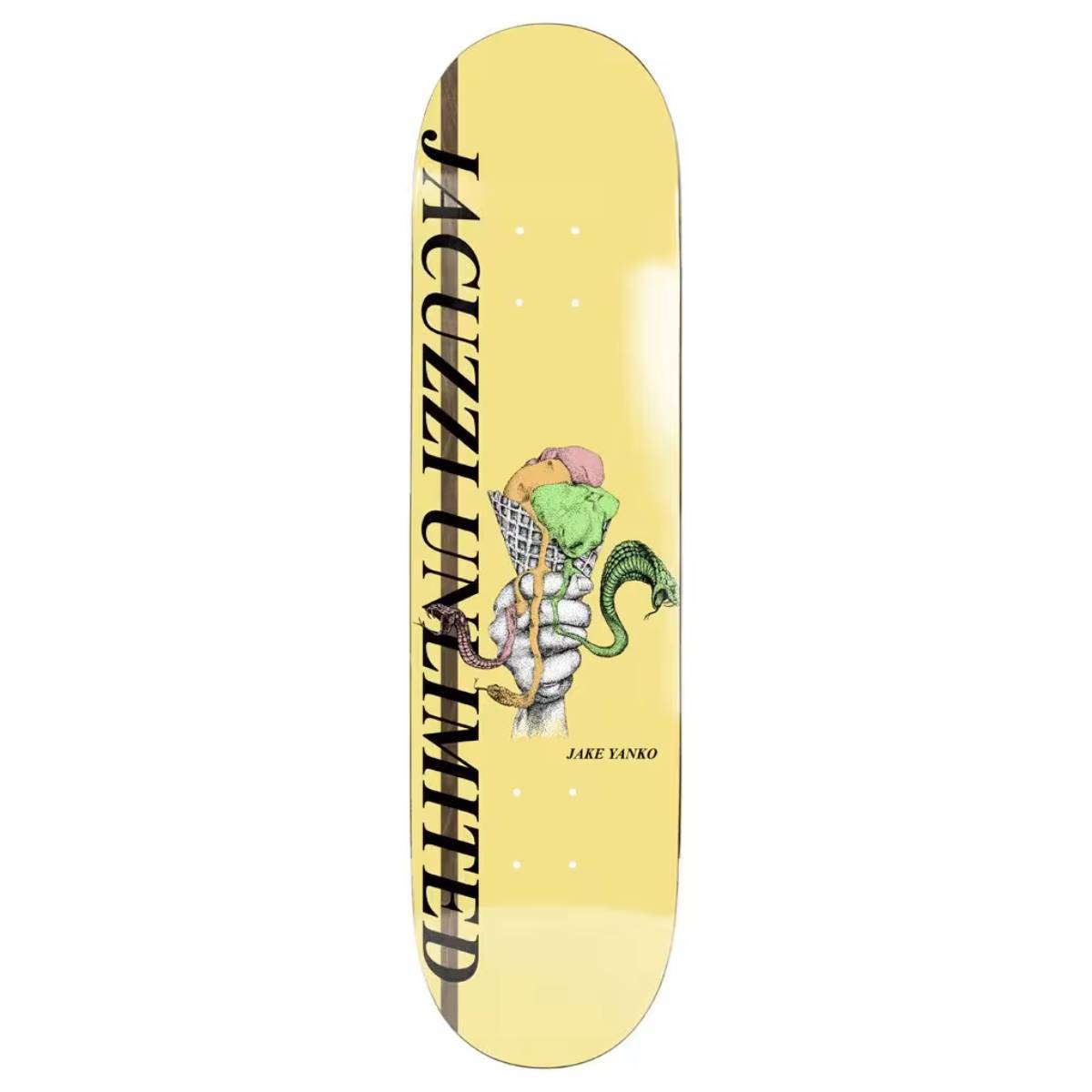 Tabla Skate Jacuzzi Janko Venom Treat 8.25 + Lija