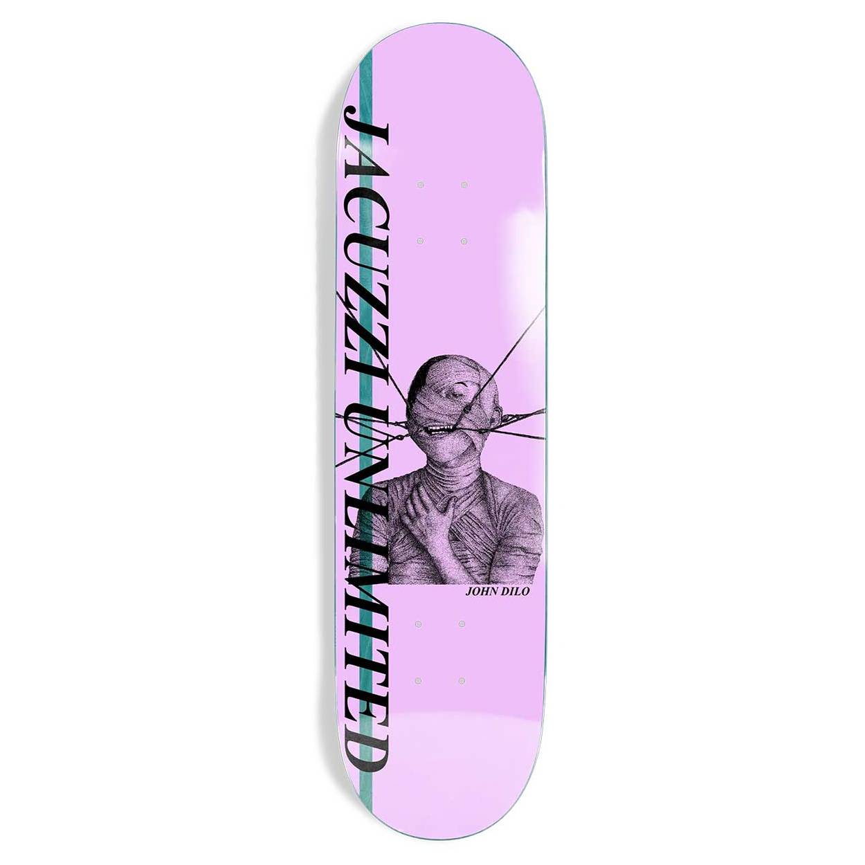 Tabla Skate Jacuzzi Dilo Mummy 8.5 + Lija