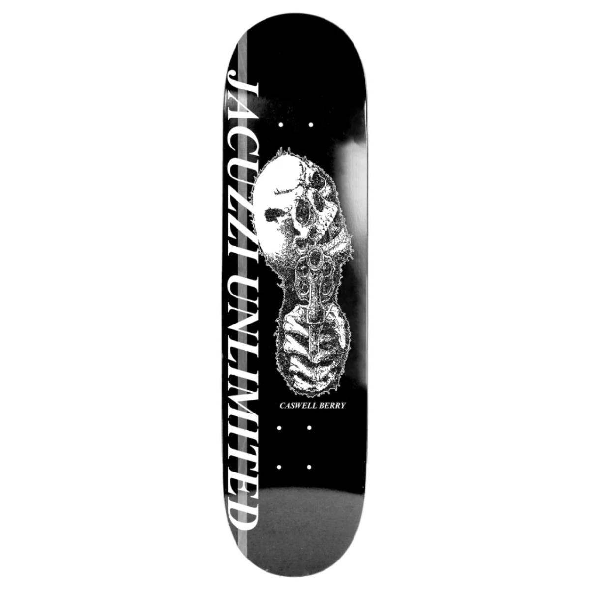Tabla Skate Jacuzzi Berry Gunner 8.0 + Lija