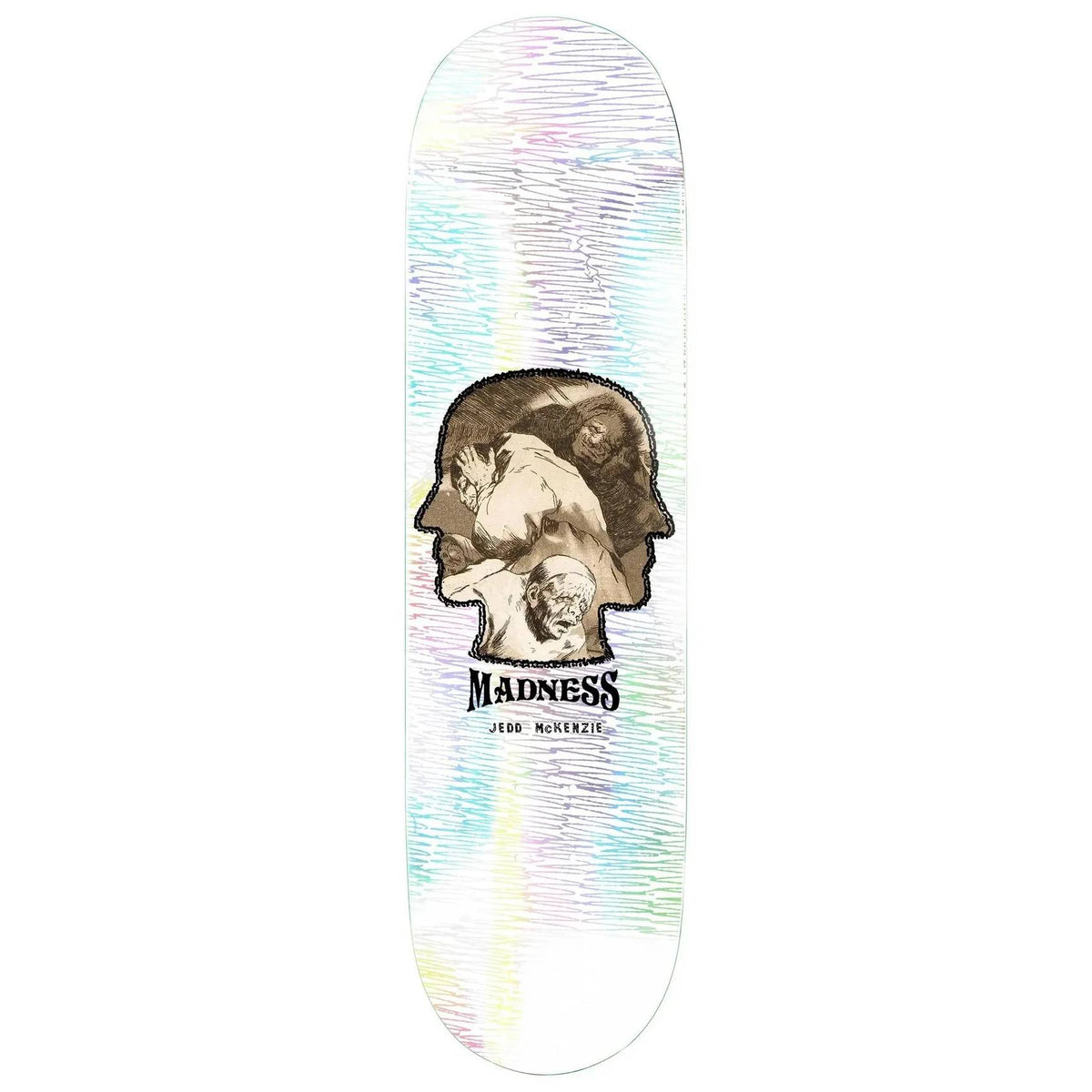 Tabla Skate Madness McKenzie Demons R7 8.25 + Lija