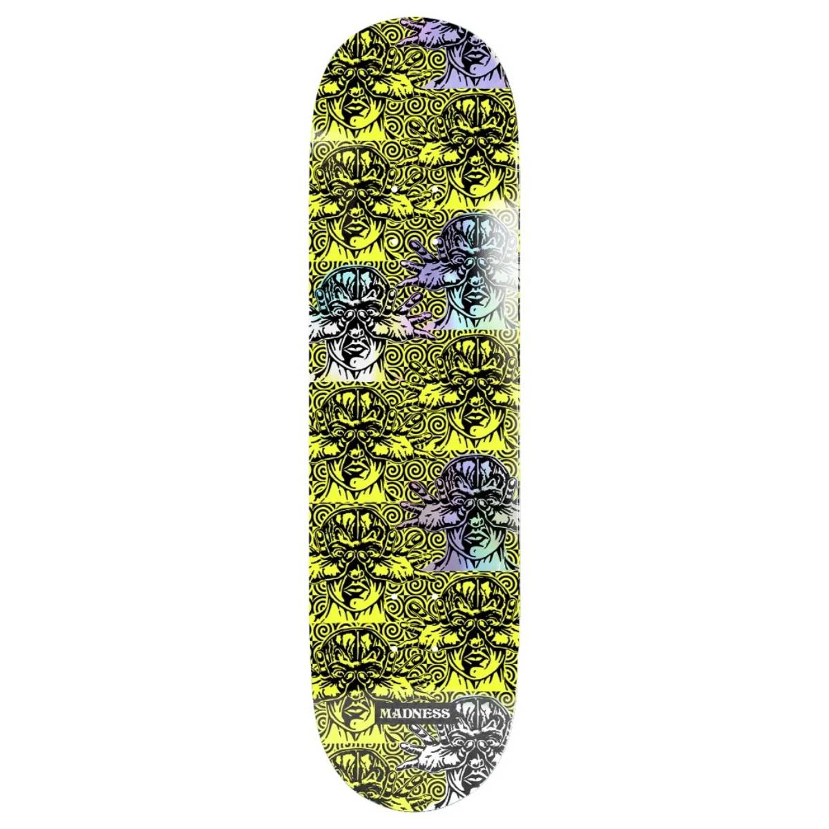 Tabla Skate Madness Repeat Offender R7 8.25 + Lija