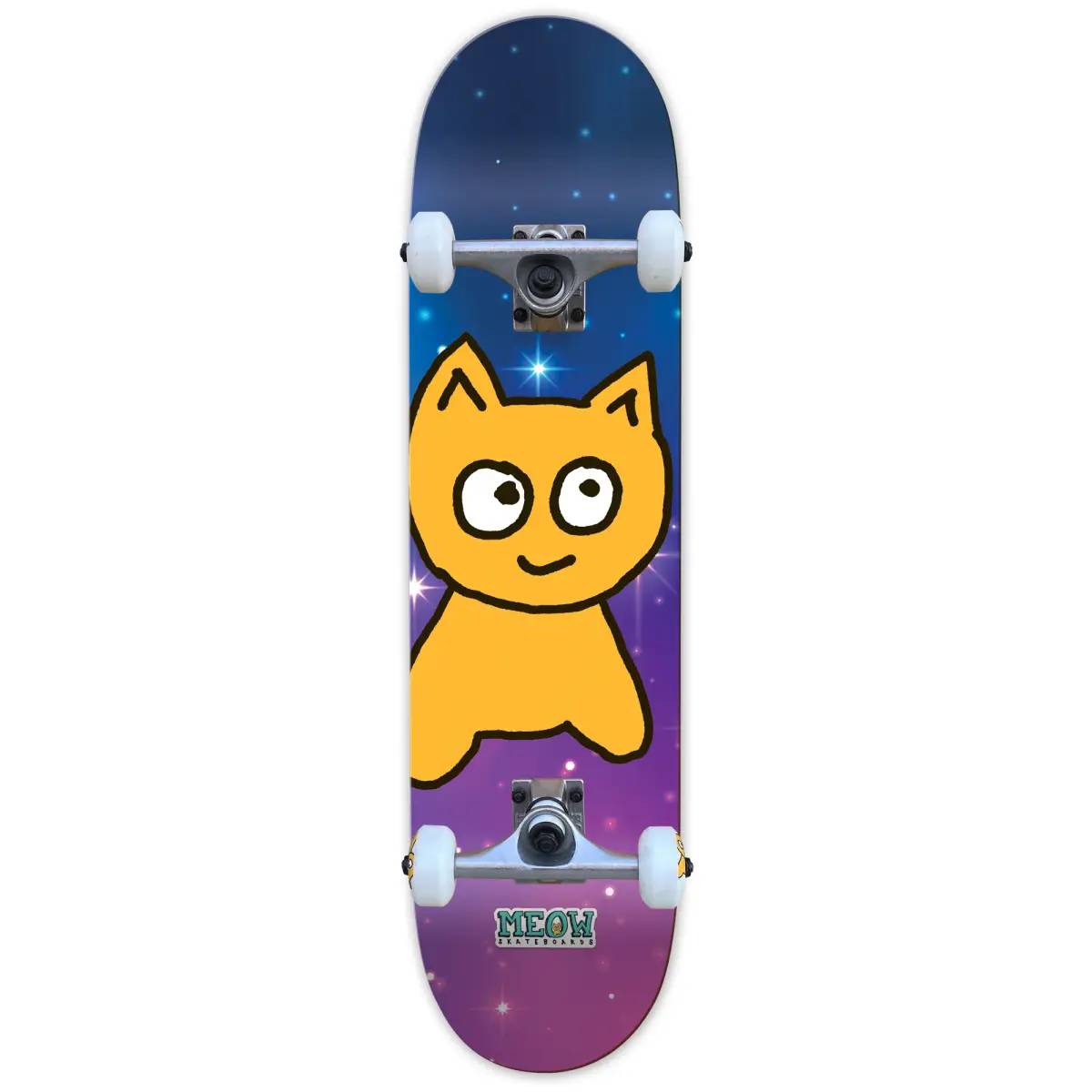 Tabla Skate Completa Meow Big Cat Galaxy 7.5 Niño