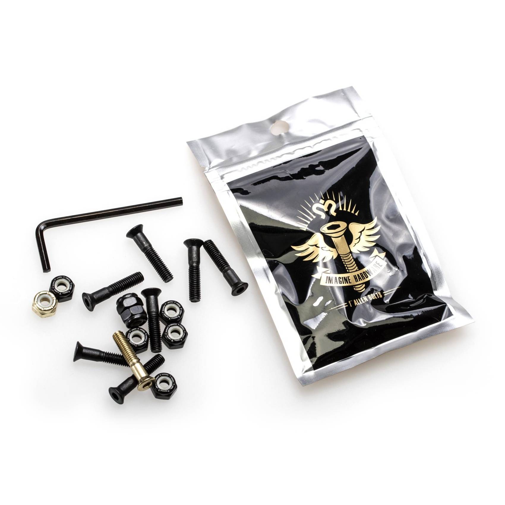 Tornillos Skate Imagine Bolts Allen 1"