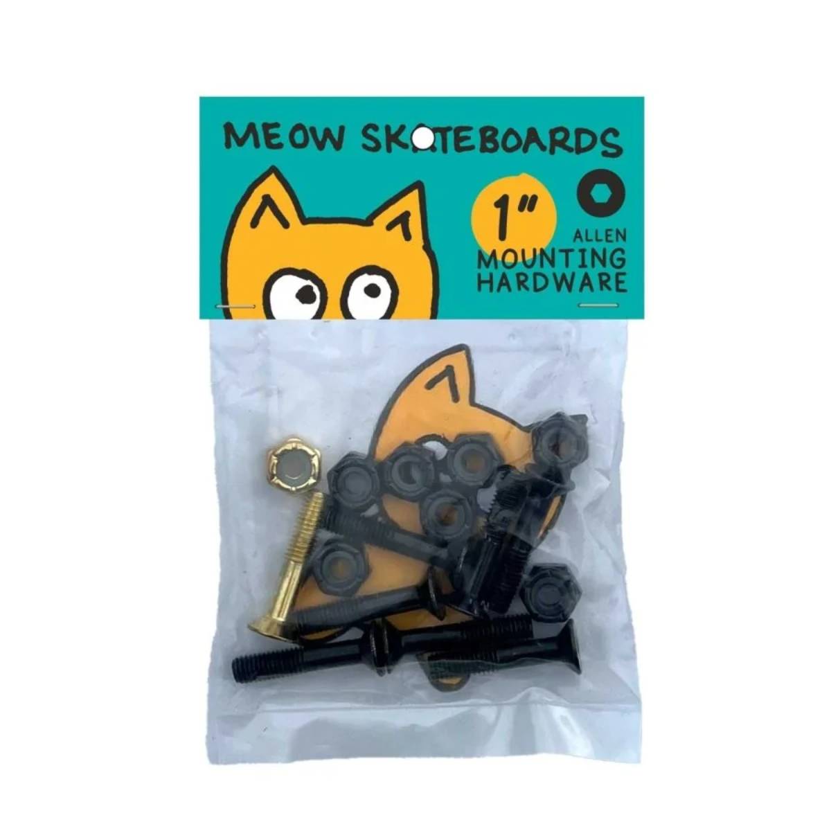 Tornillos Skate Meow Allen 1"
