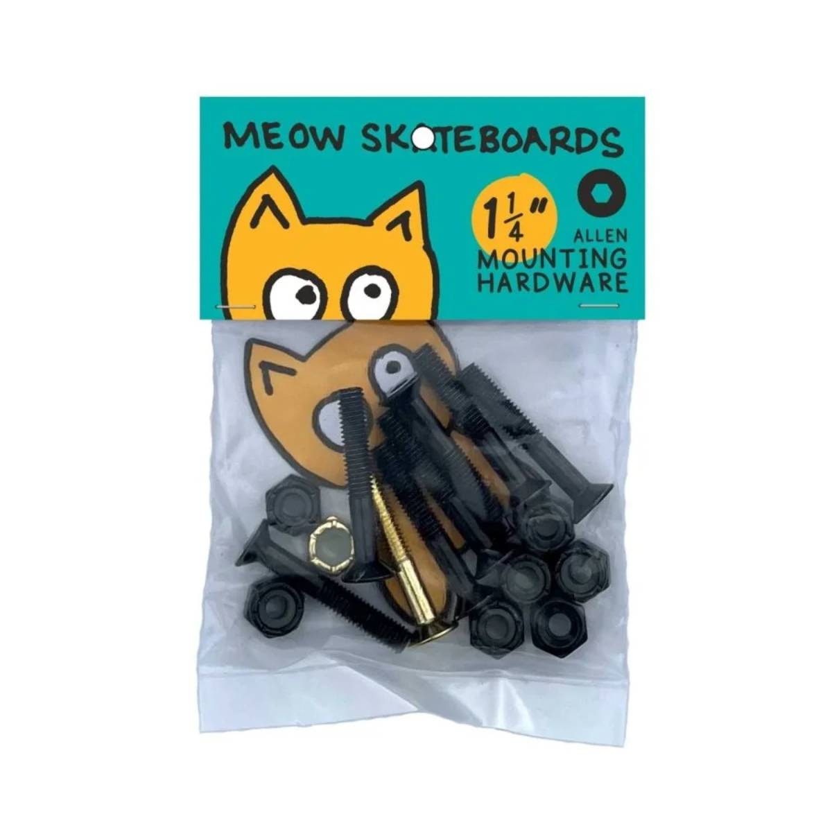 Tornillos Skate Meow Allen 1.25"