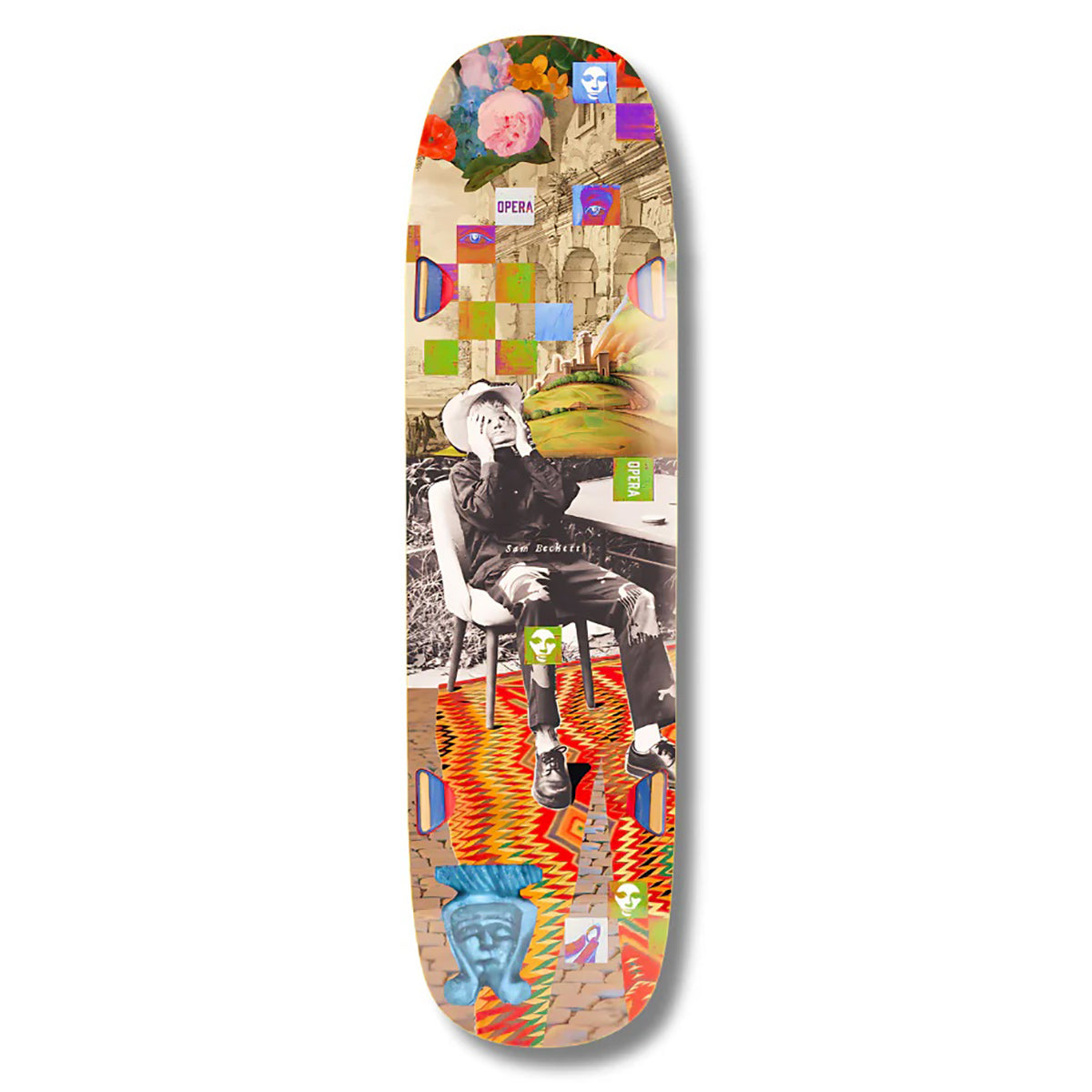 Tabla de skate de marca Opera 8.75"