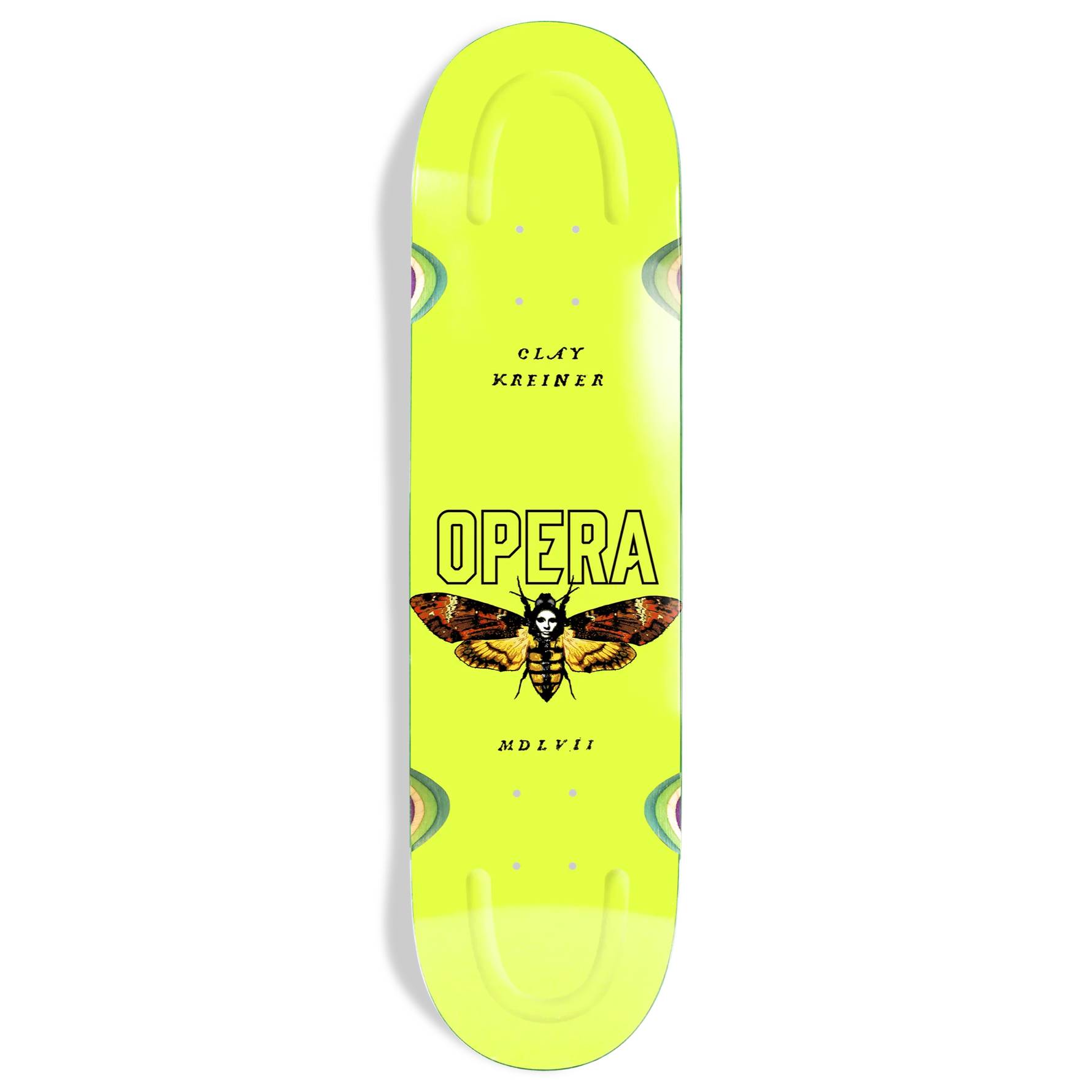 Tabla Skate Opera Kreiner Moth 8.25 + Lija