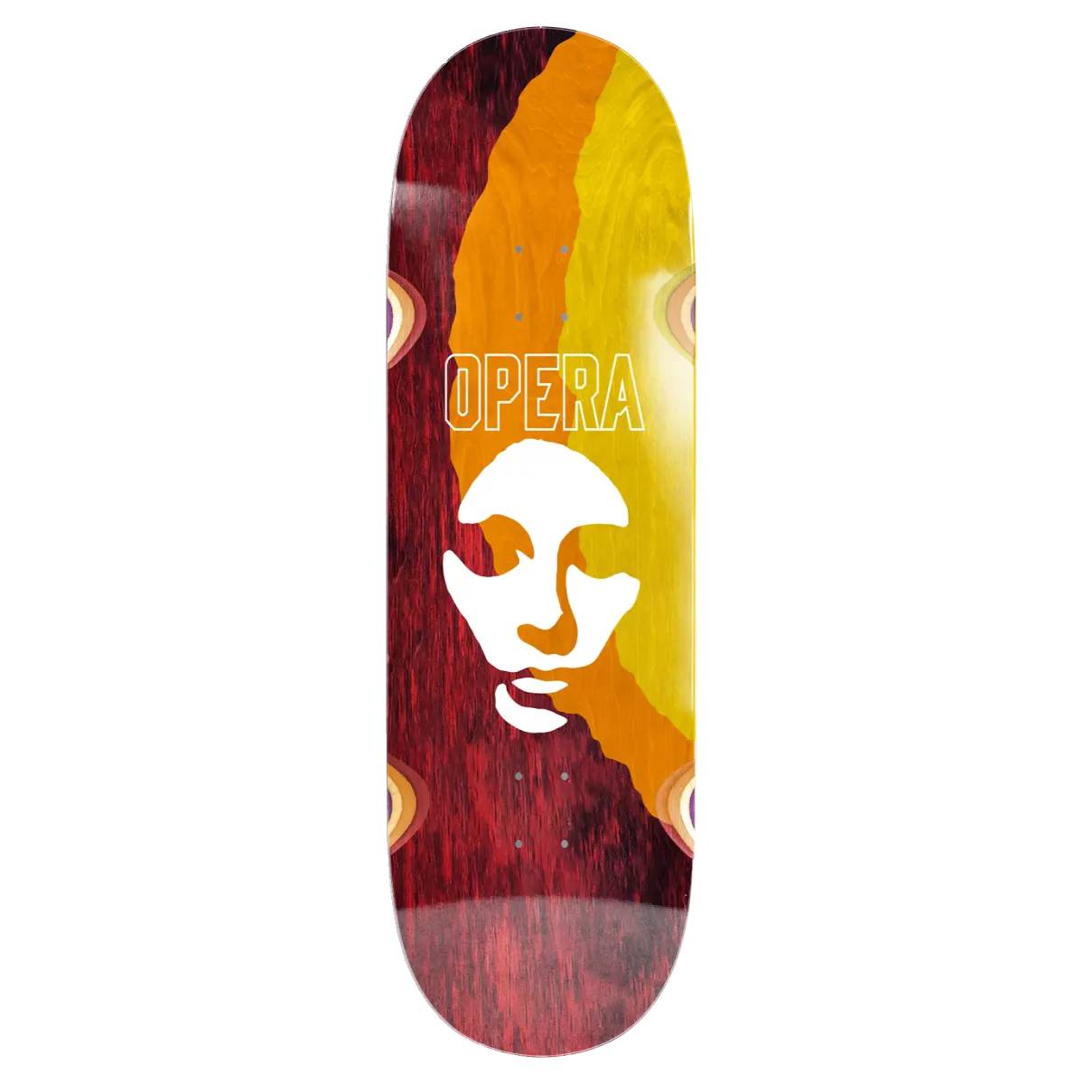 Tabla Skate Opera Triple Torn Mask 8.25 + Lija