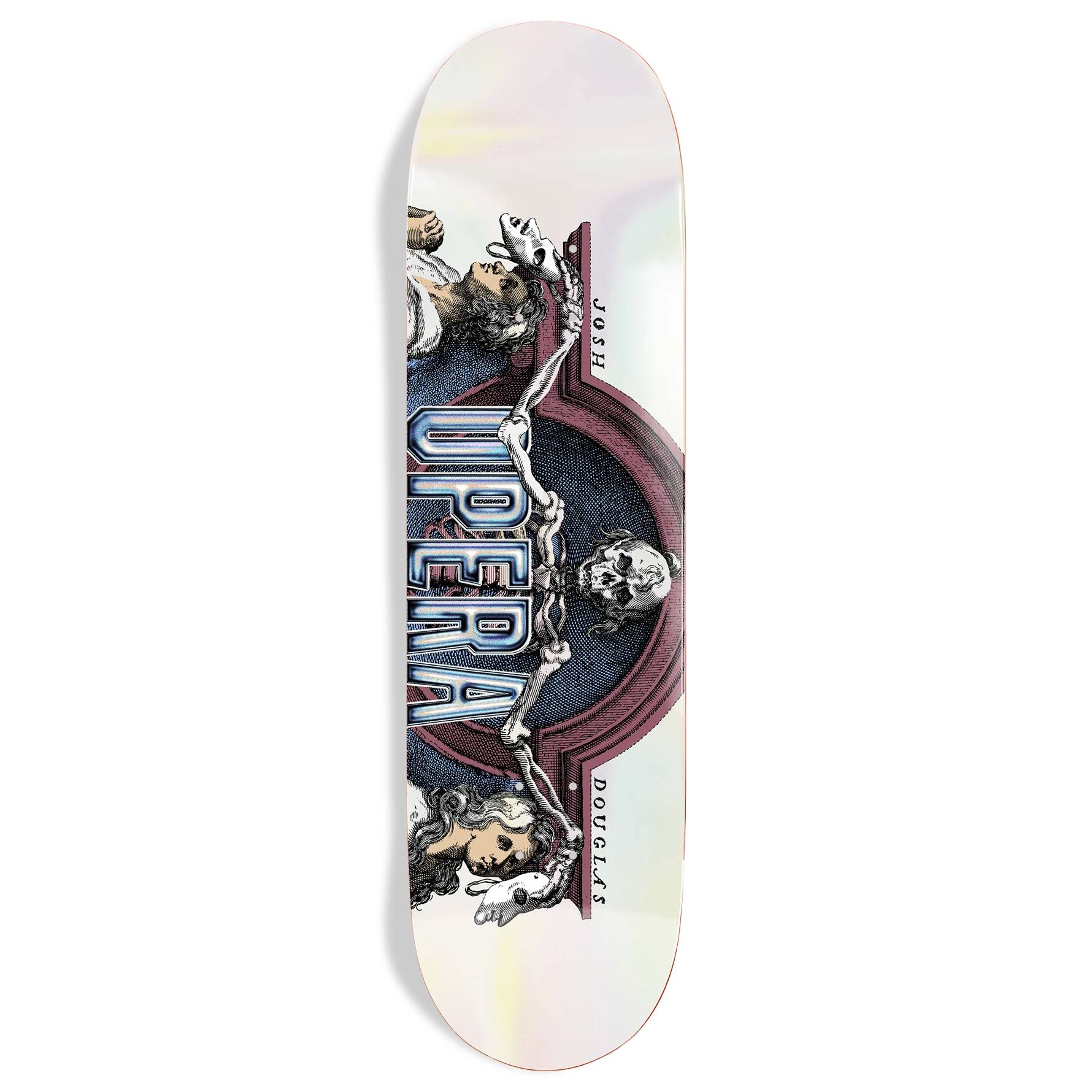 Tabla Skate Opera New Pro Josh Douglas Exposed 8.5 + Lija