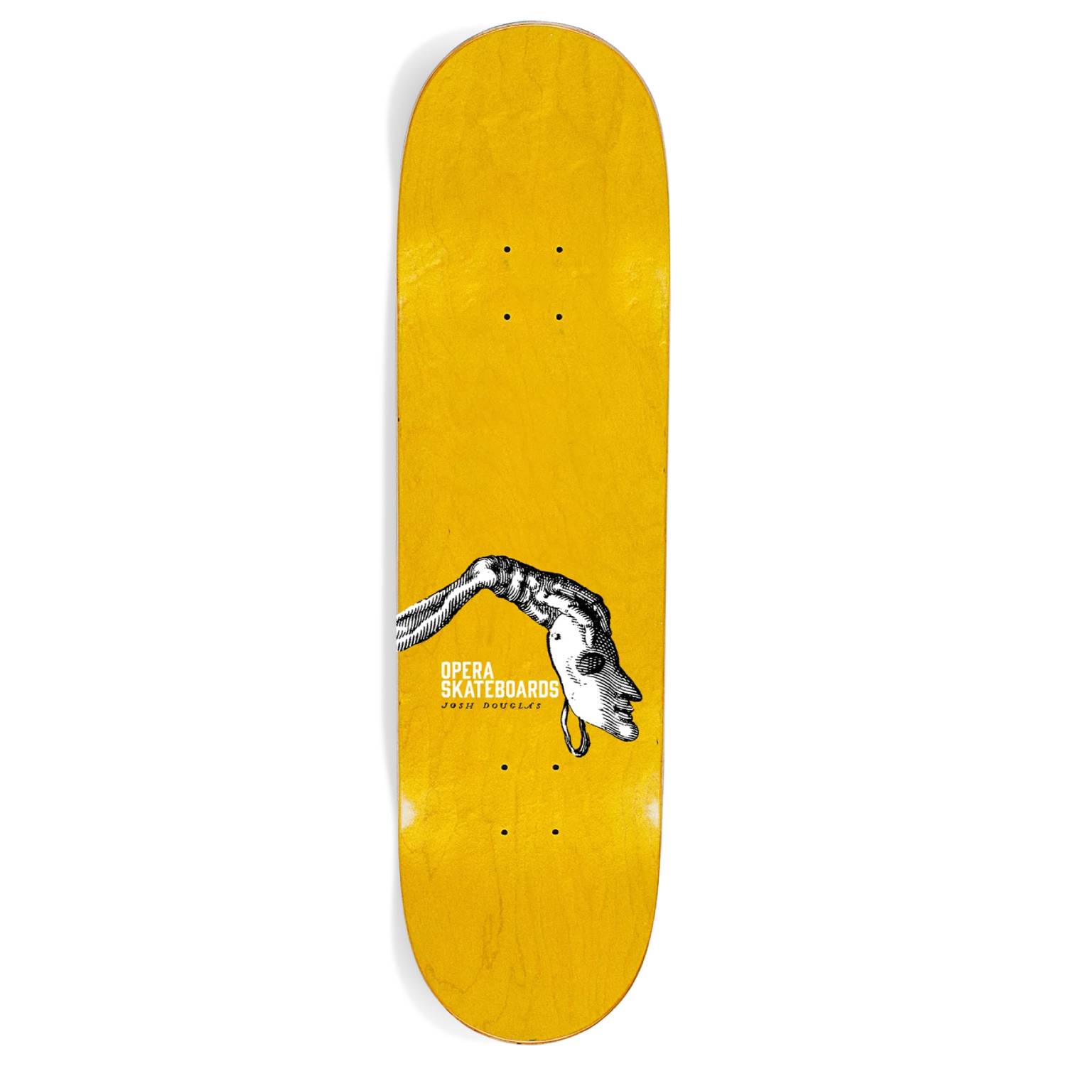 Tabla Skate Opera New Pro Josh Douglas Exposed 8.25 + Lija