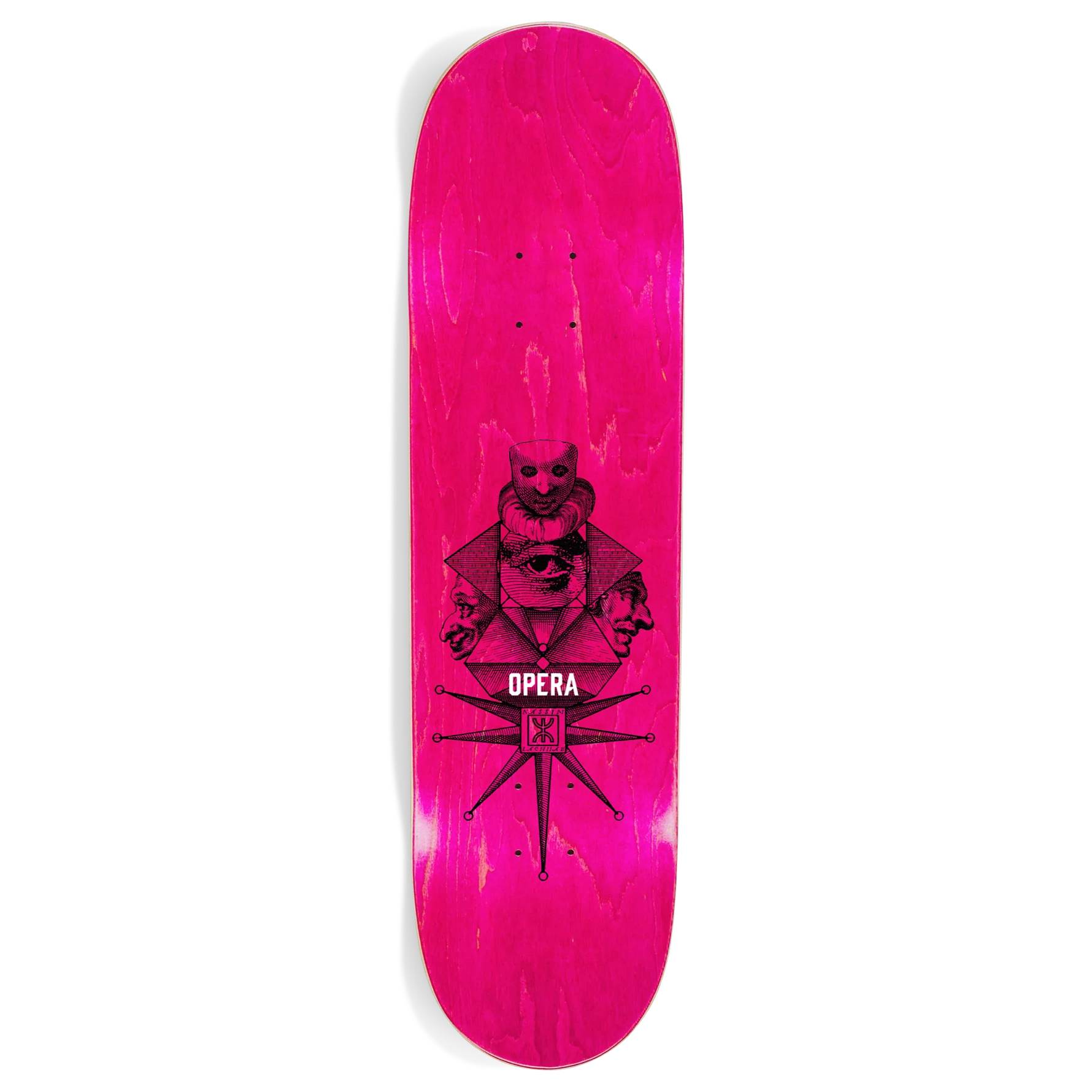 Tabla Skate Opera Nassim Lachlab Noble 8.375 + Lija