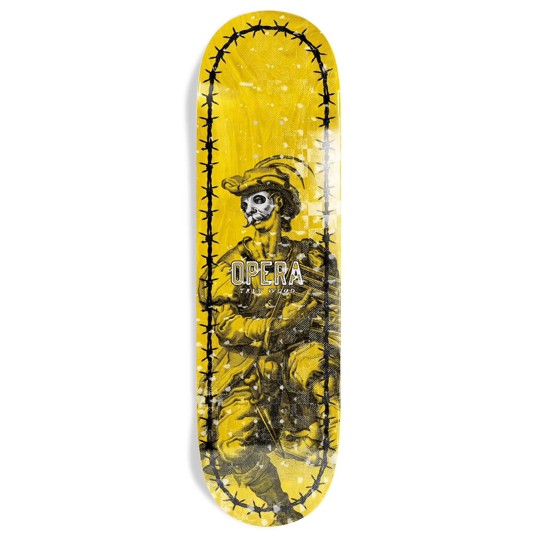 Tabla Skate Opera Trey Wood Internalize 8.25 + Lija