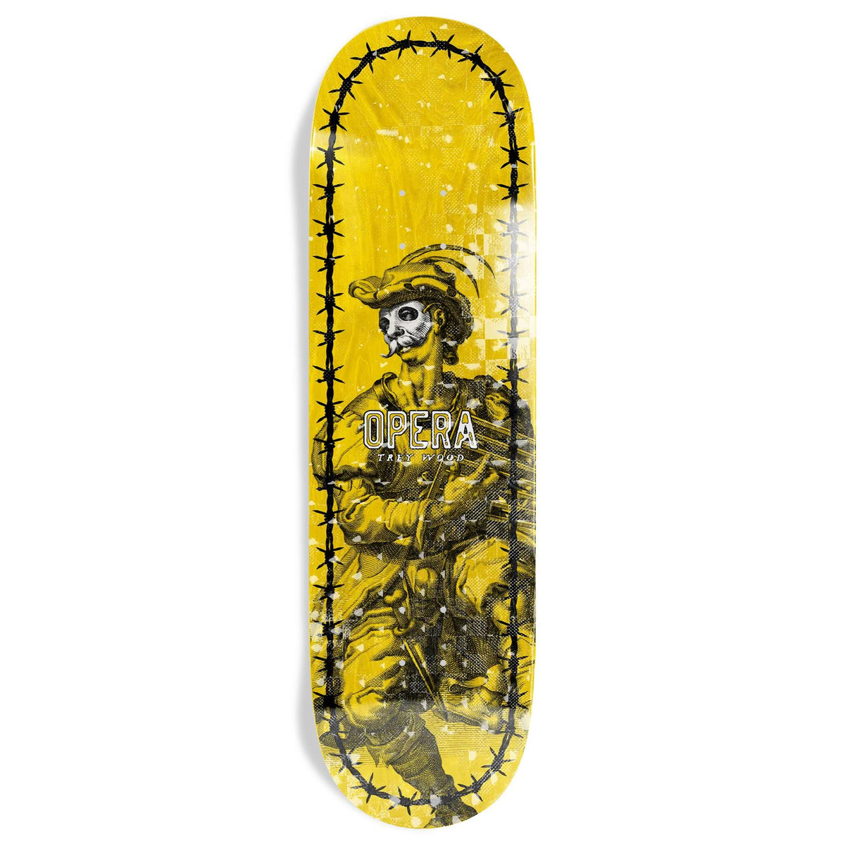 Tabla Skate Opera Trey Wood Internalize 8.25 + Lija