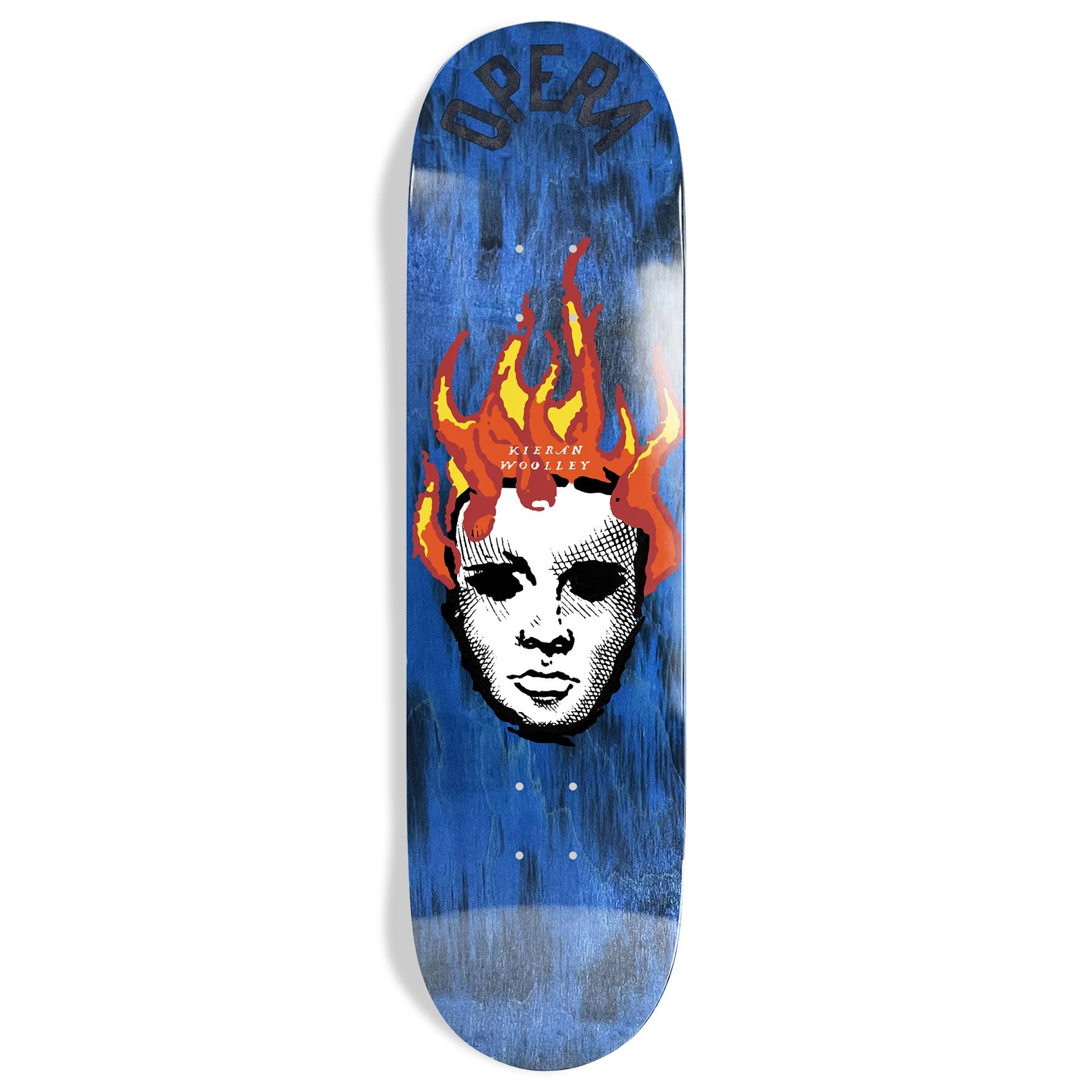 Tabla Skate Opera Kieran Wooley Sketch 8.0 + Lija