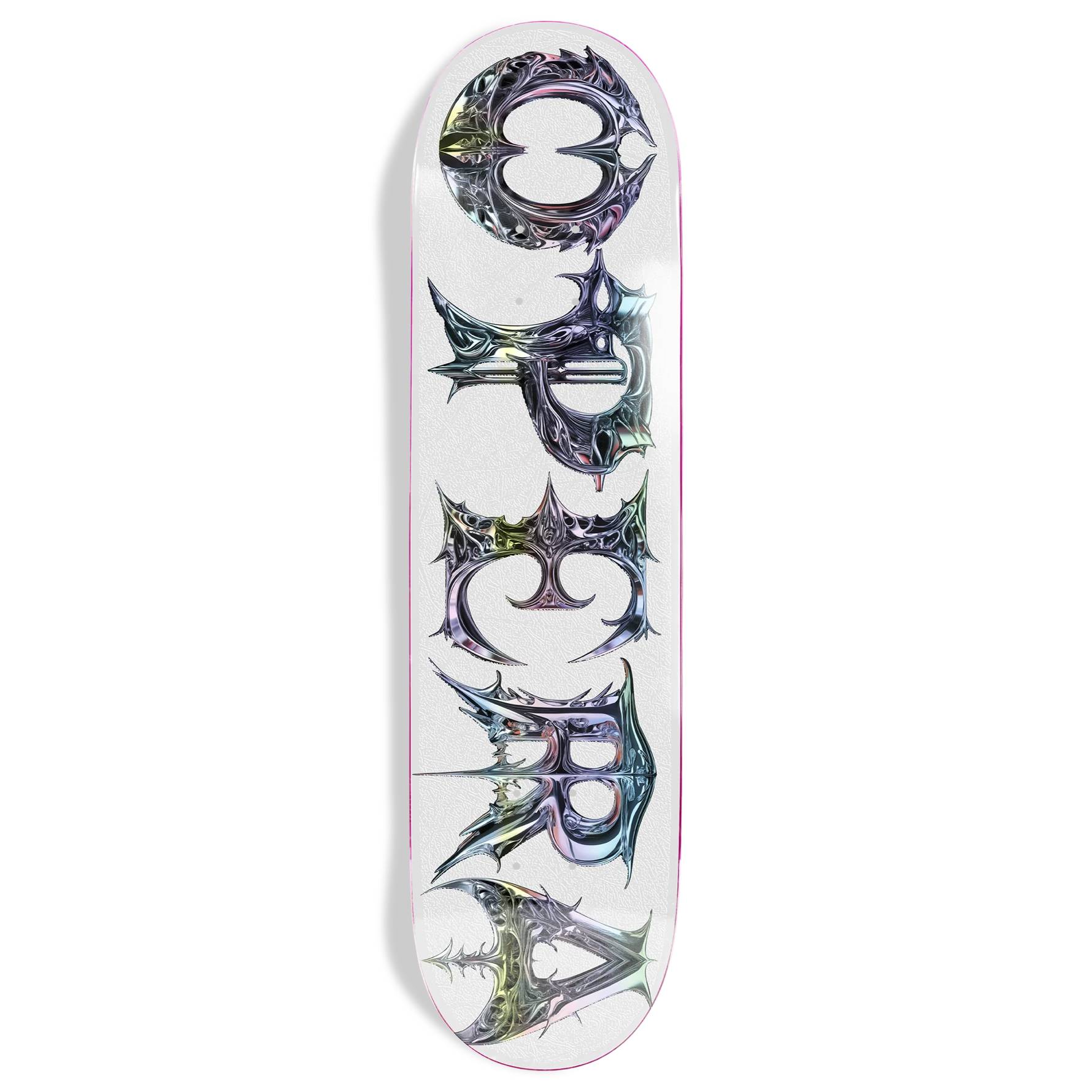Tabla Skate Opera Neo White 8.5 + Lija
