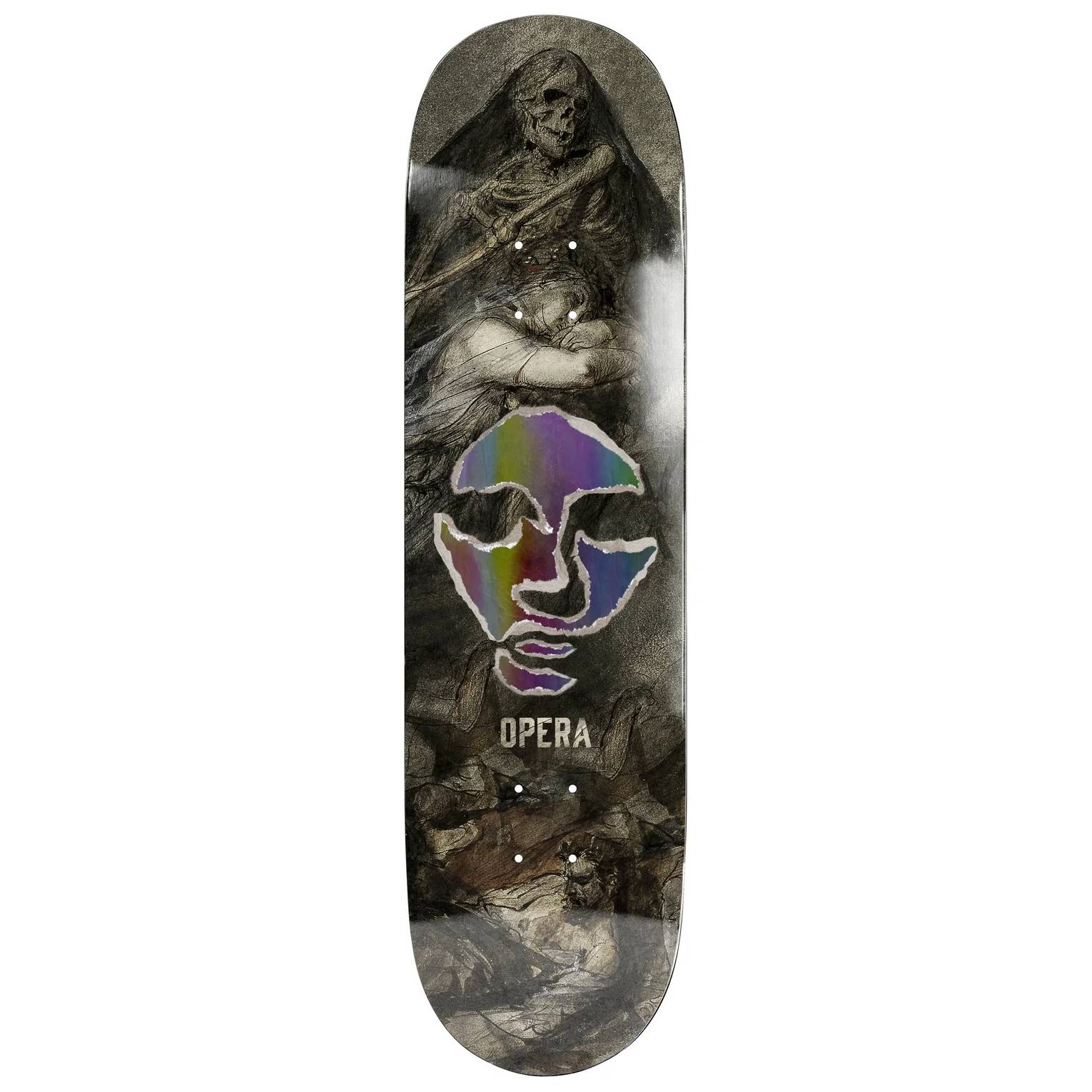 Tabla Skate Opera Douglas Ripped 8.5 + Lija