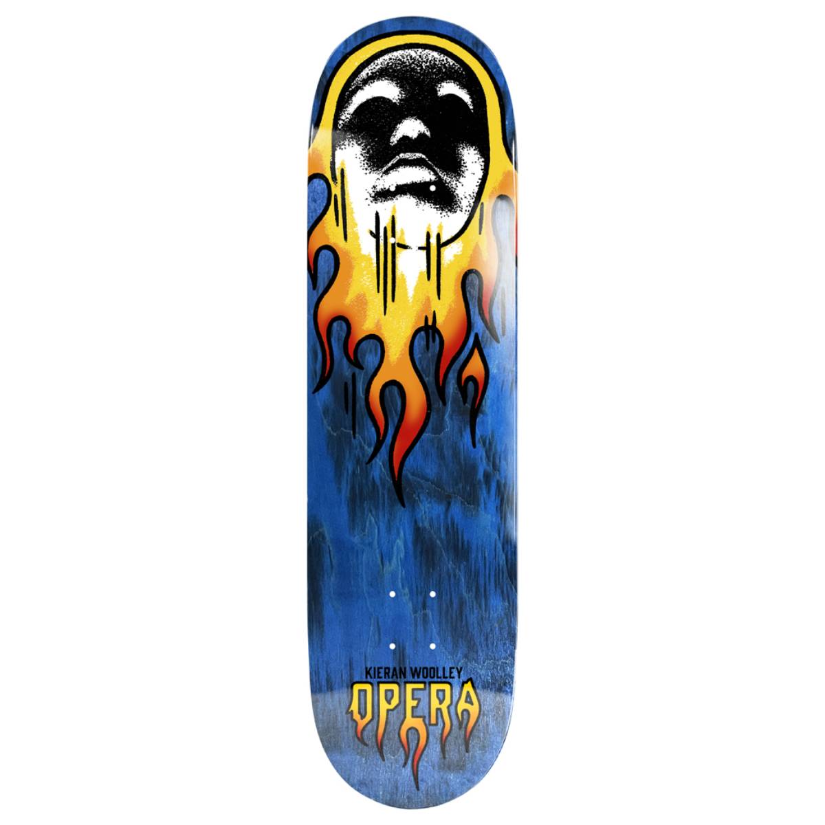 Tabla Skate Opera Woolley Flame 8.0 + Lija
